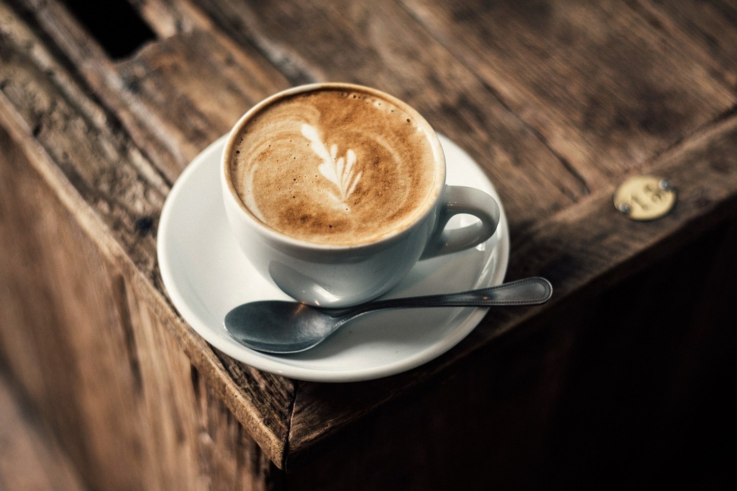 Photo Wallpaper My Cappuccino - Coffee Breakfast - HD Wallpaper 