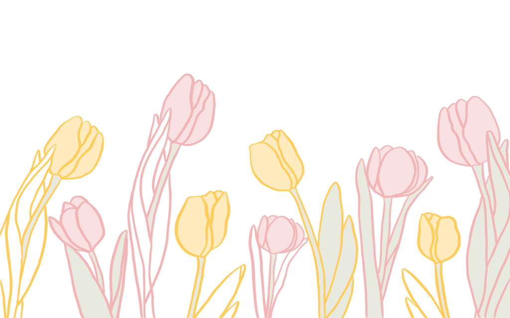 March Home And Garden, Monthly Calendars, Home And - Lady Tulip - HD Wallpaper 