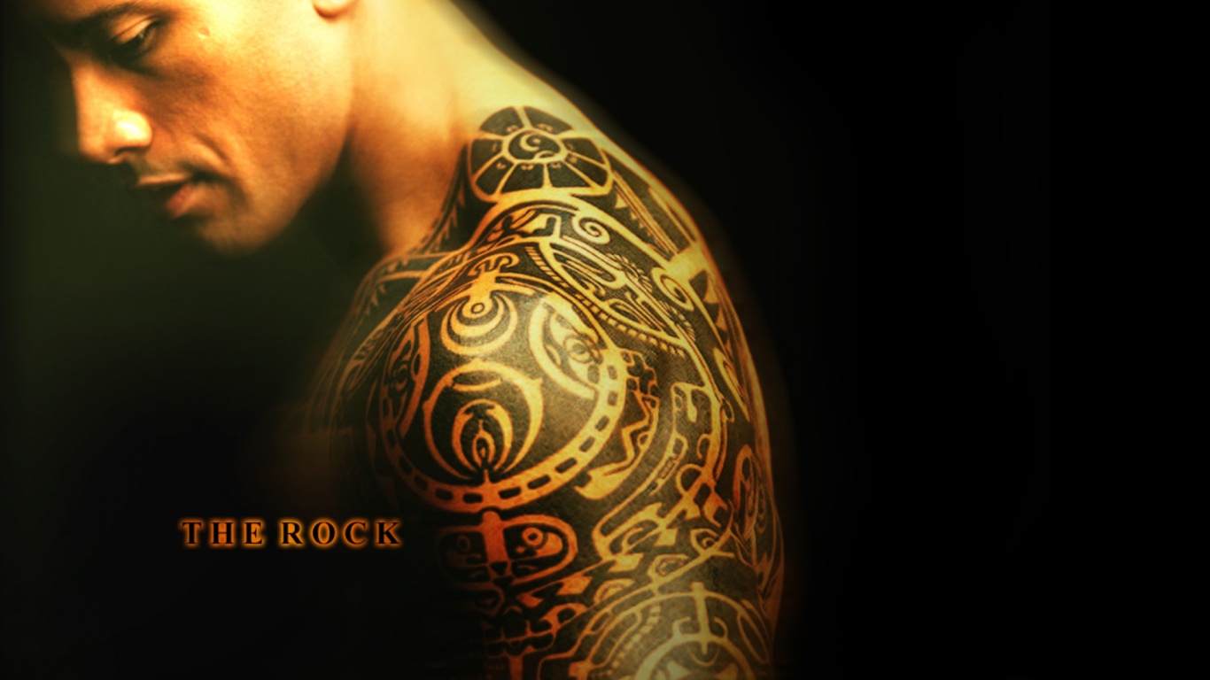 Free Dwayne The Rock Johnson - HD Wallpaper 