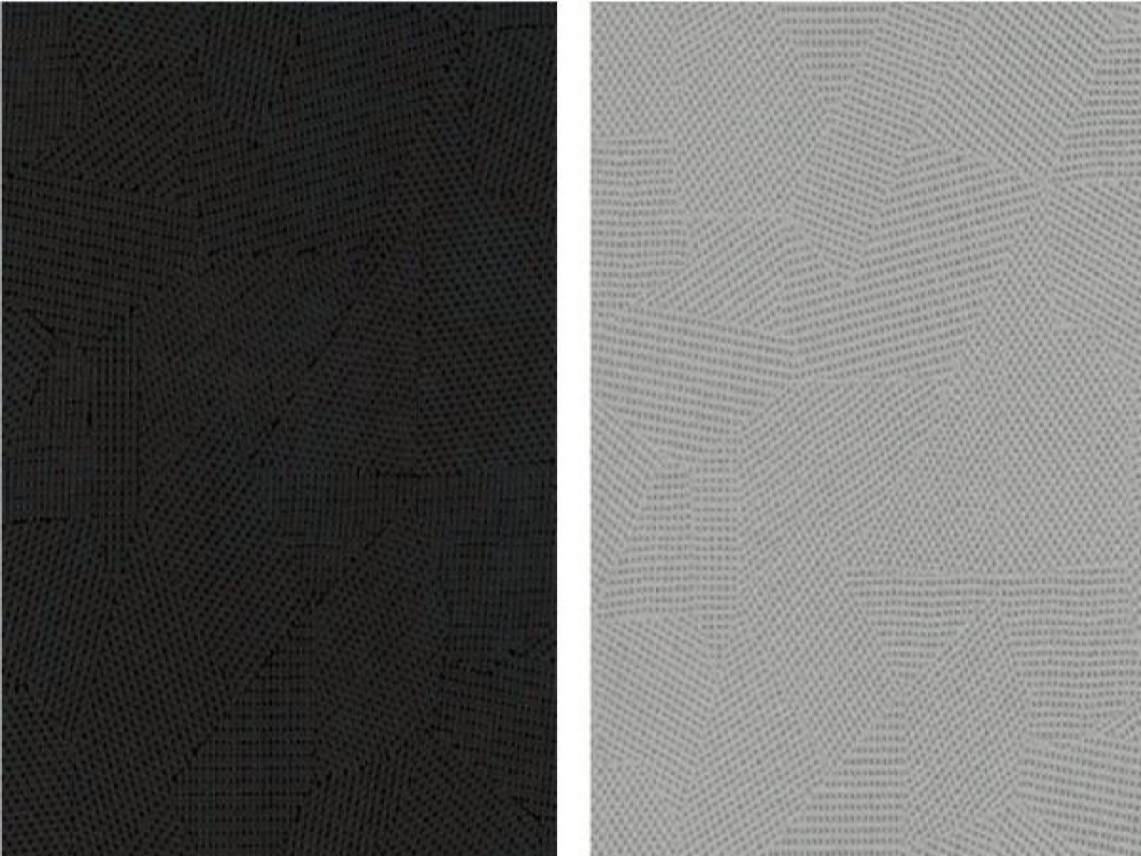 Kitchen Blue Textured Wallpaper Contour Puzzle Vinyl - Leather - HD Wallpaper 