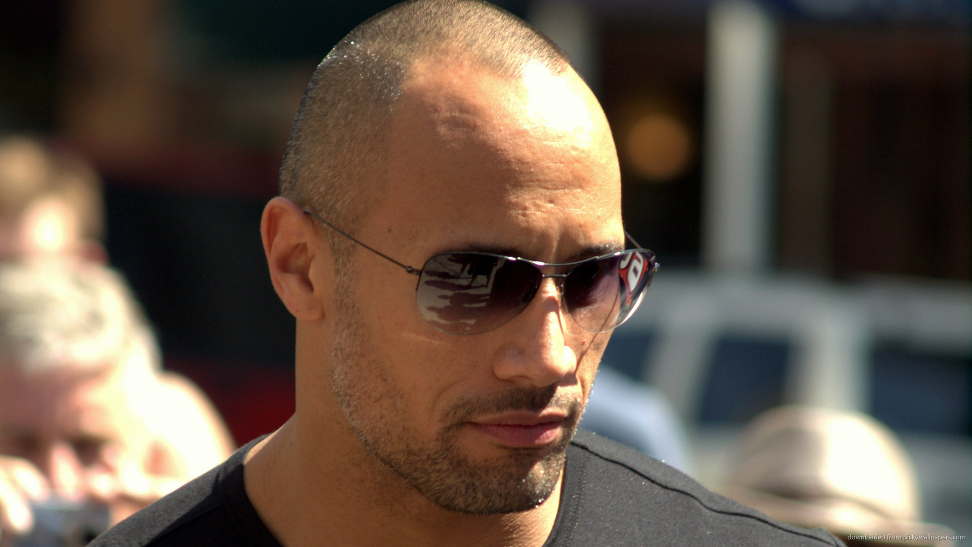 Incredible Dwayne - Dwayne The Rock Johnson - HD Wallpaper 