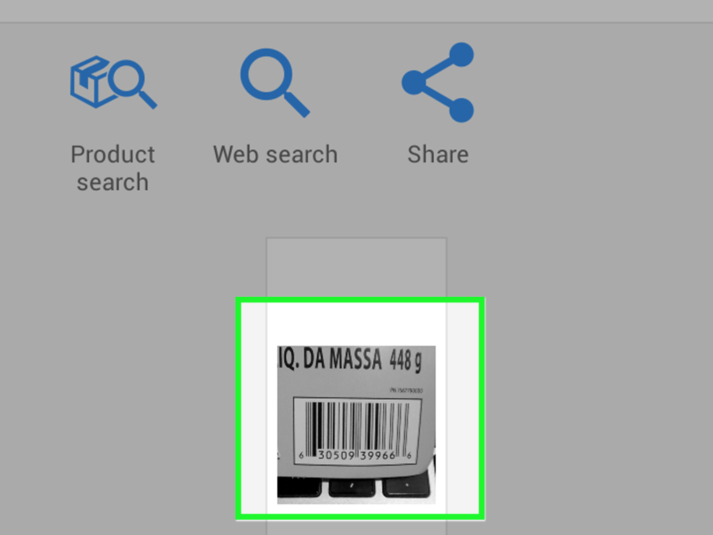 Image Titled Scan Barcodes With An Android Phone Using - Server - HD Wallpaper 
