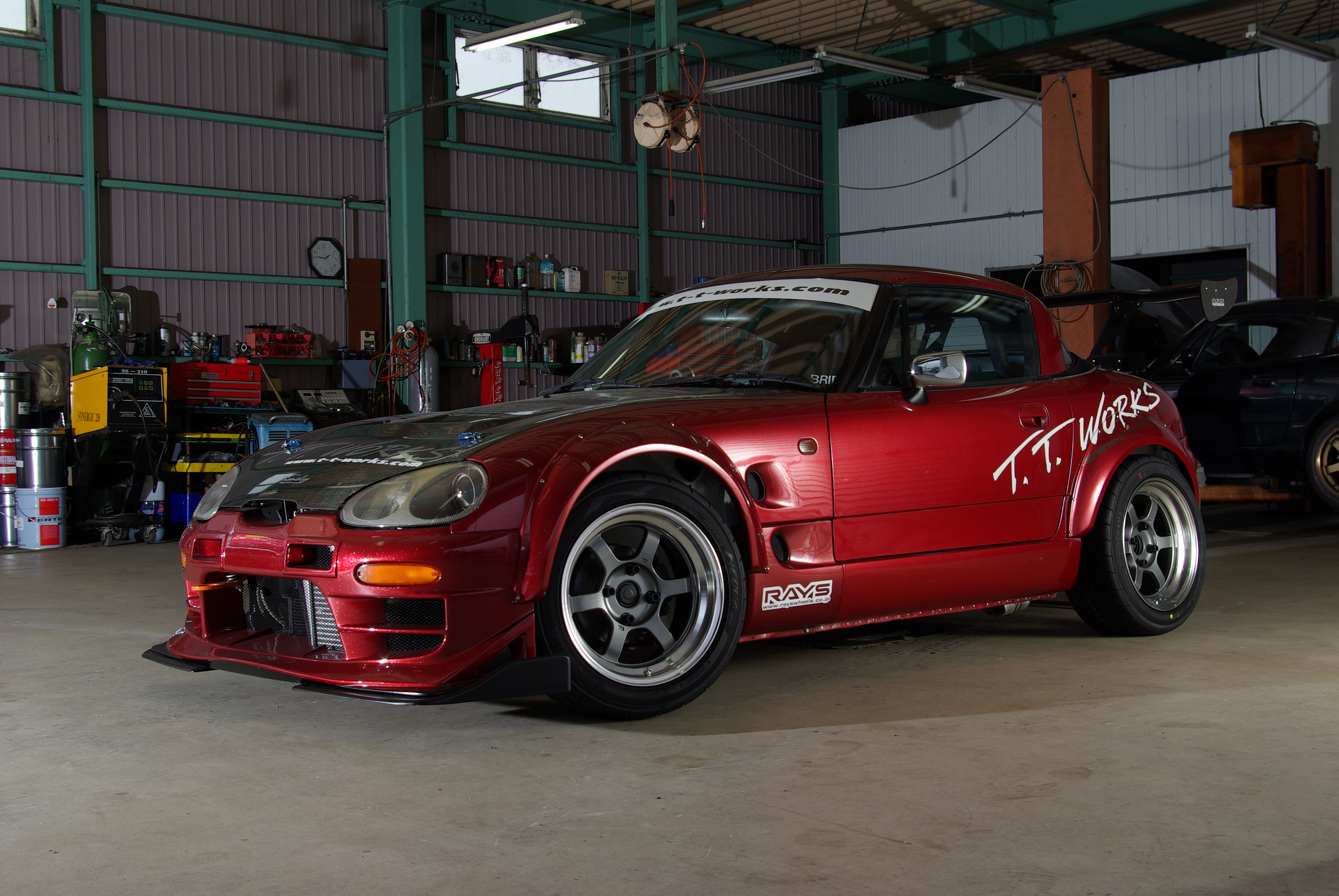 Suzuki Cappuccino Wallpaper Hd - Suzuki Cappuccino - HD Wallpaper 