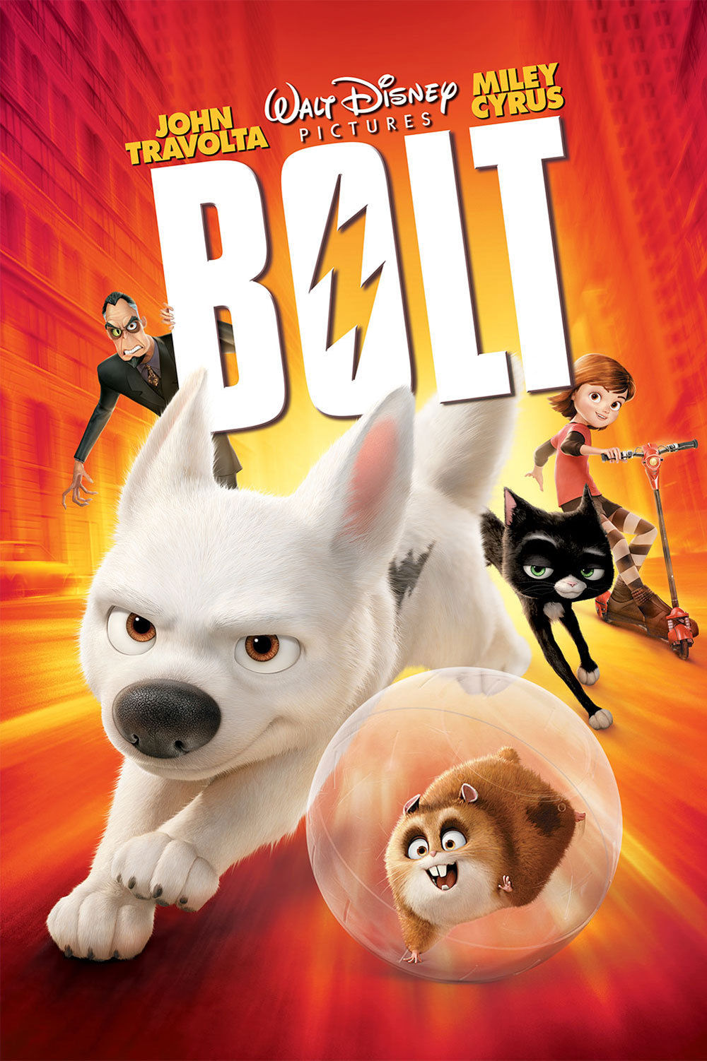 Bolt High Quality Background On Wallpapers Vista - Bolt Movie - HD Wallpaper 