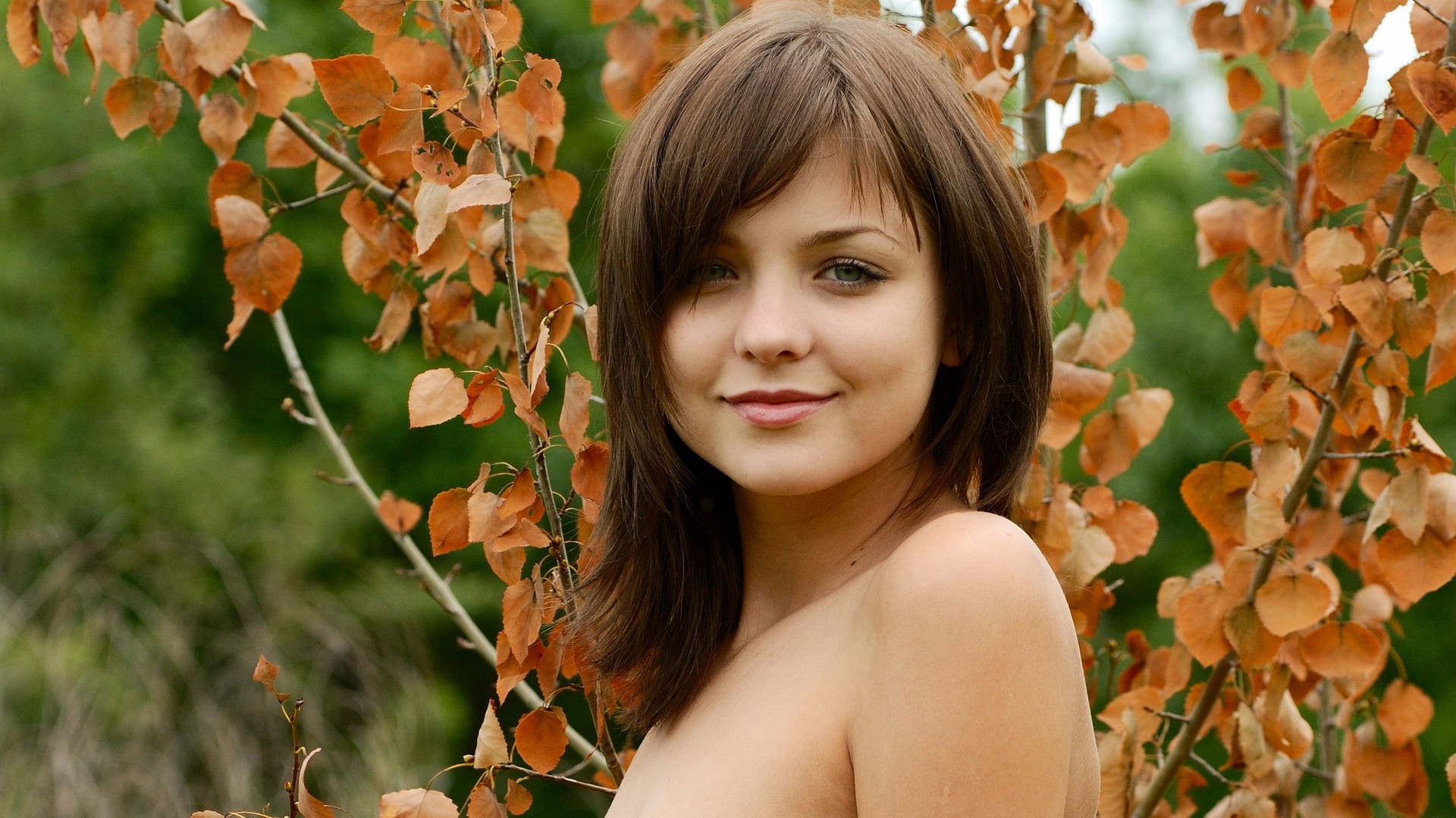 Wallpaper - Girl - HD Wallpaper 