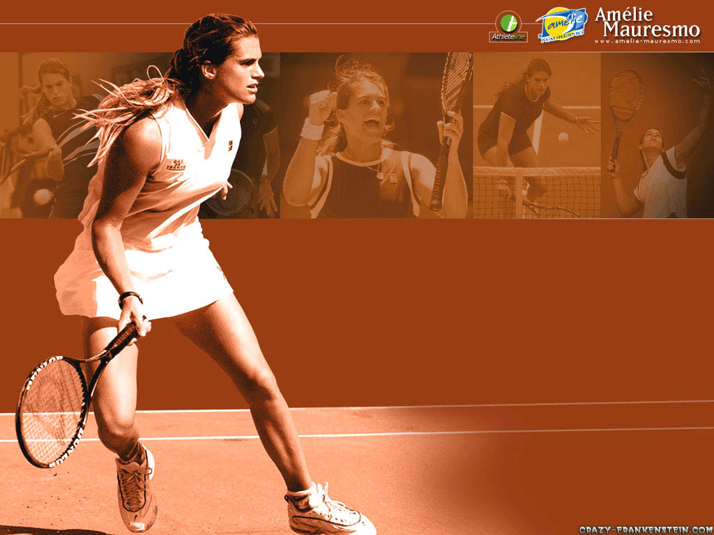 Amelie Mauresmo - HD Wallpaper 