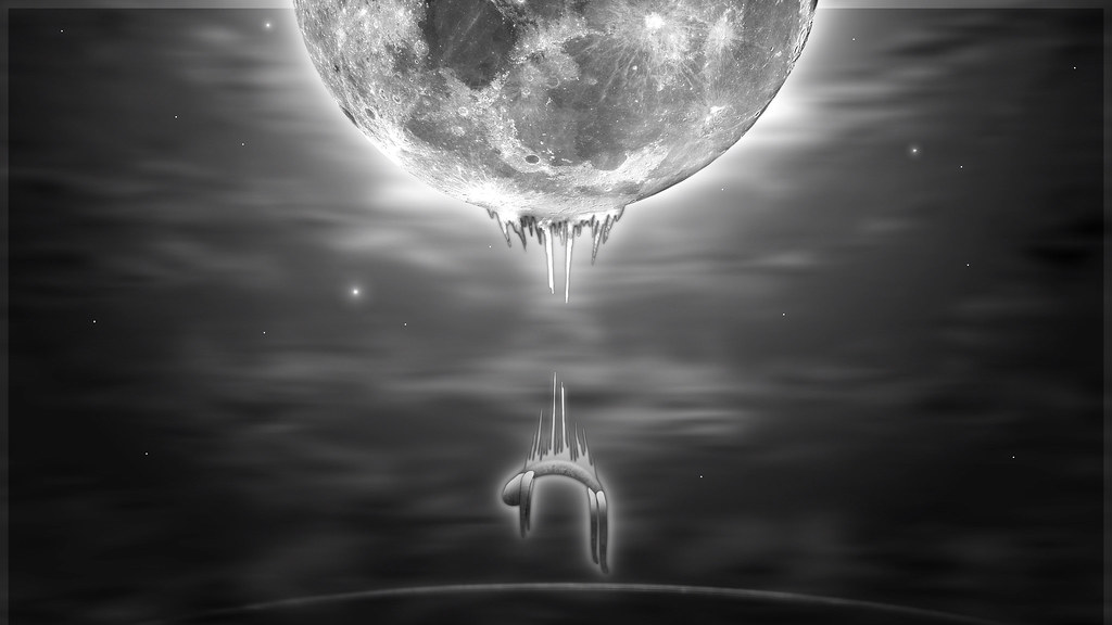 Moon - HD Wallpaper 