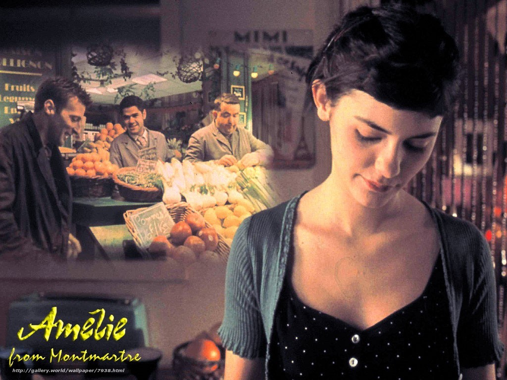 Download Wallpaper Amelie, Fabuleux Destin D Amг©lie - Amelie Movie Polka Dot Dress - HD Wallpaper 