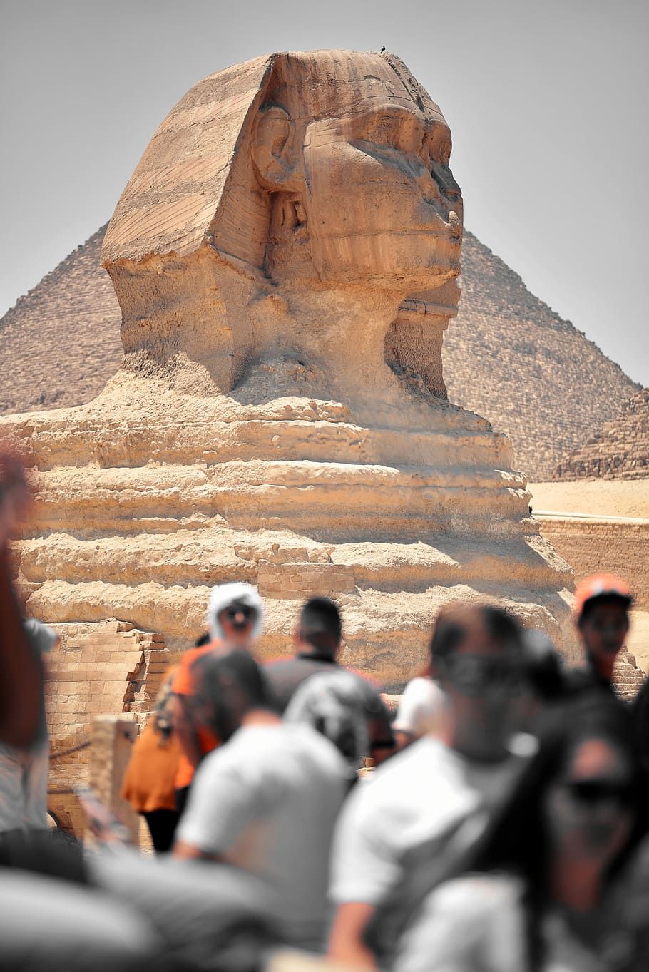 Sphinx Of Giza, Egypt, Ancient, Egyptian, Tourism, - HD Wallpaper 