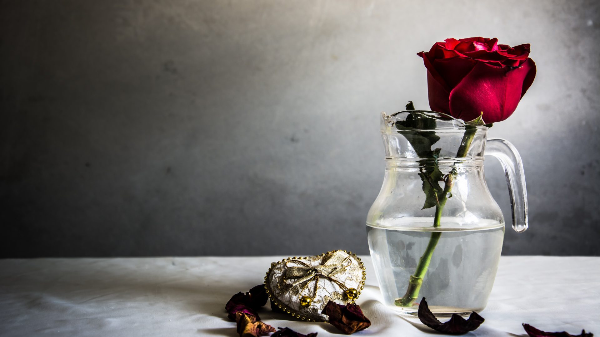 Florero De Vidrio - HD Wallpaper 