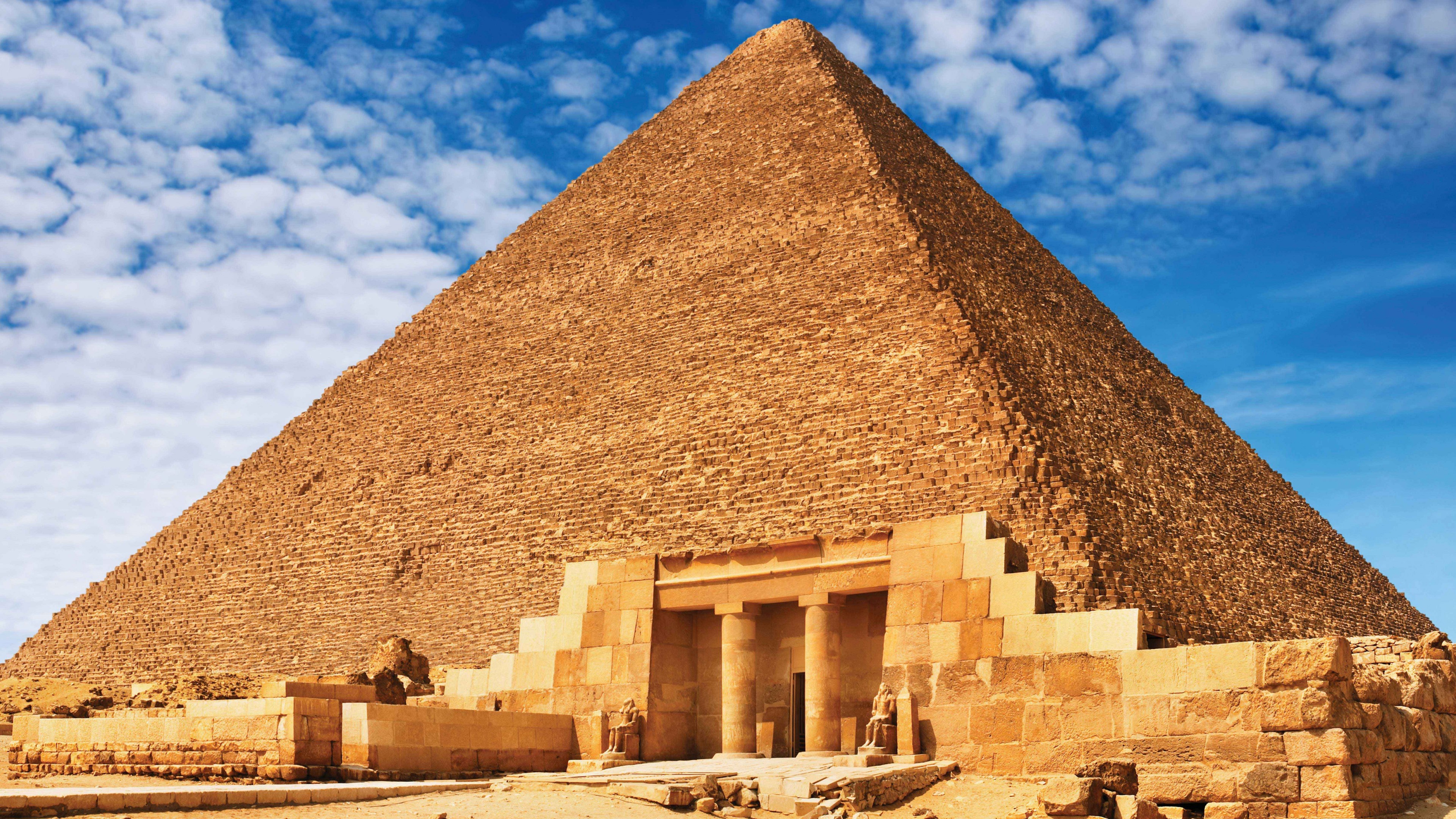 Egypt 8k - HD Wallpaper 