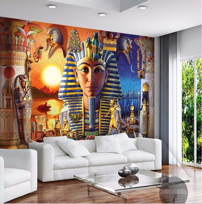 3d Egyptian - HD Wallpaper 
