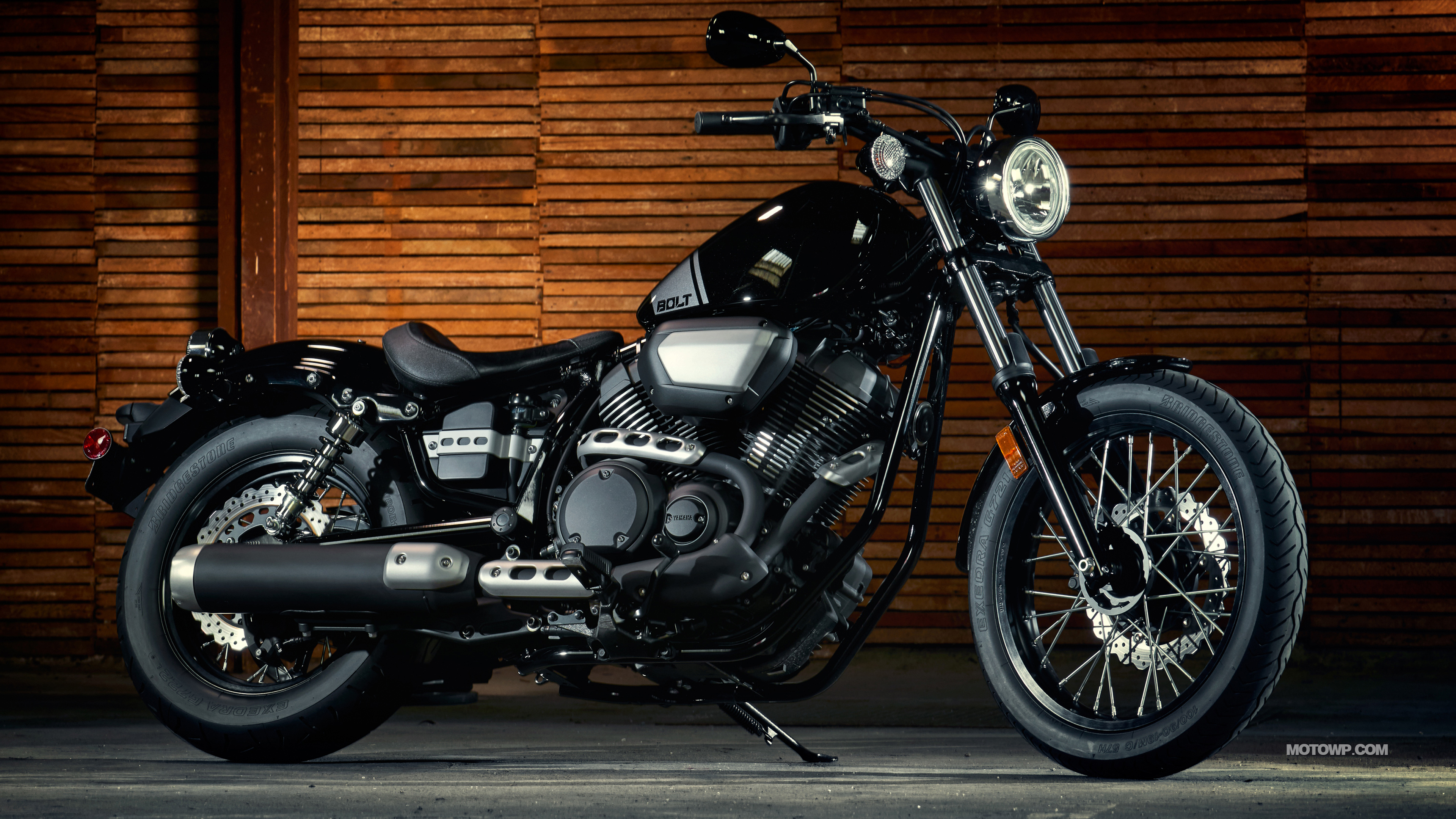 2018 Yamaha Bolt - HD Wallpaper 