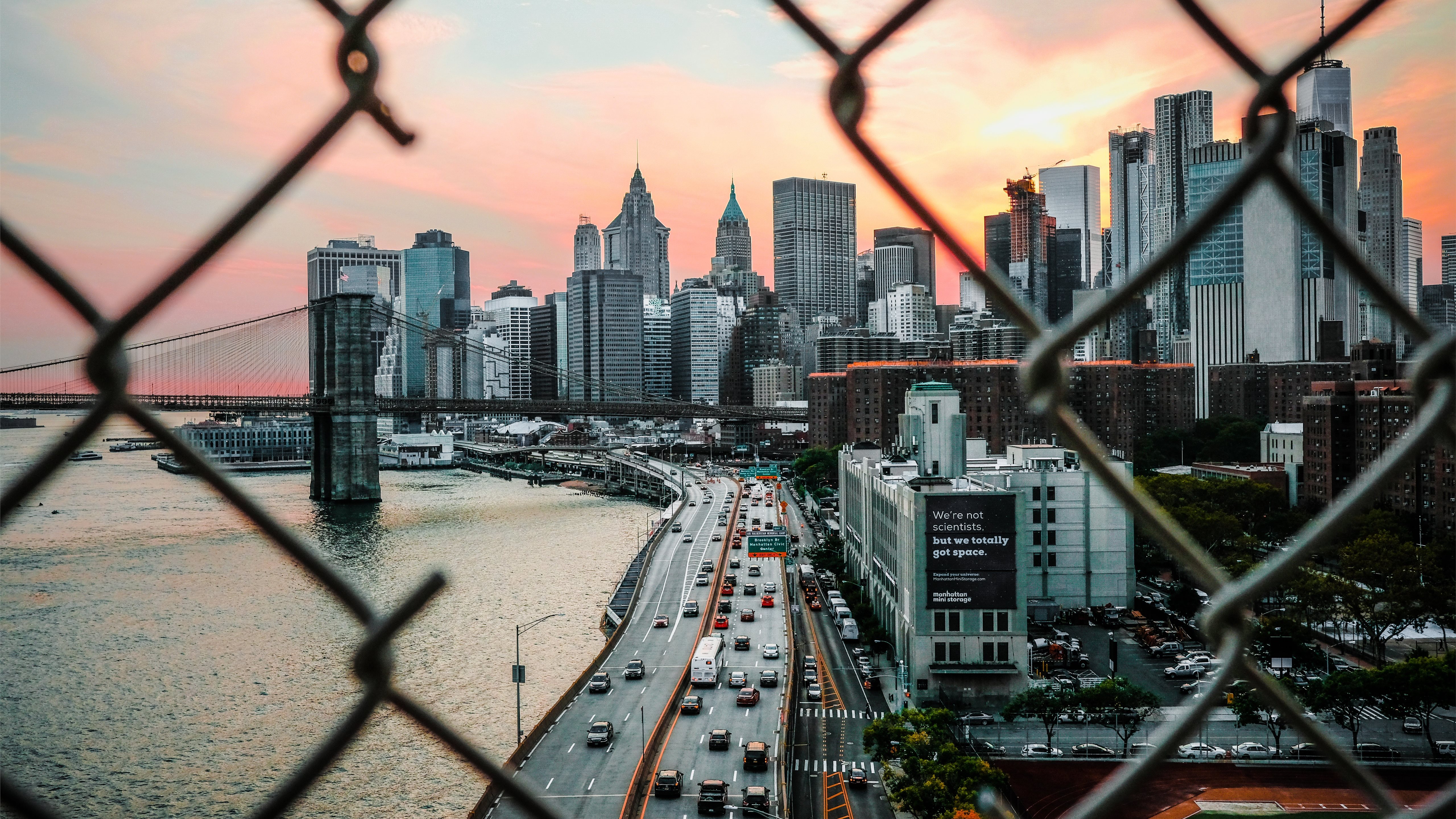 Brooklyn Bridge - HD Wallpaper 