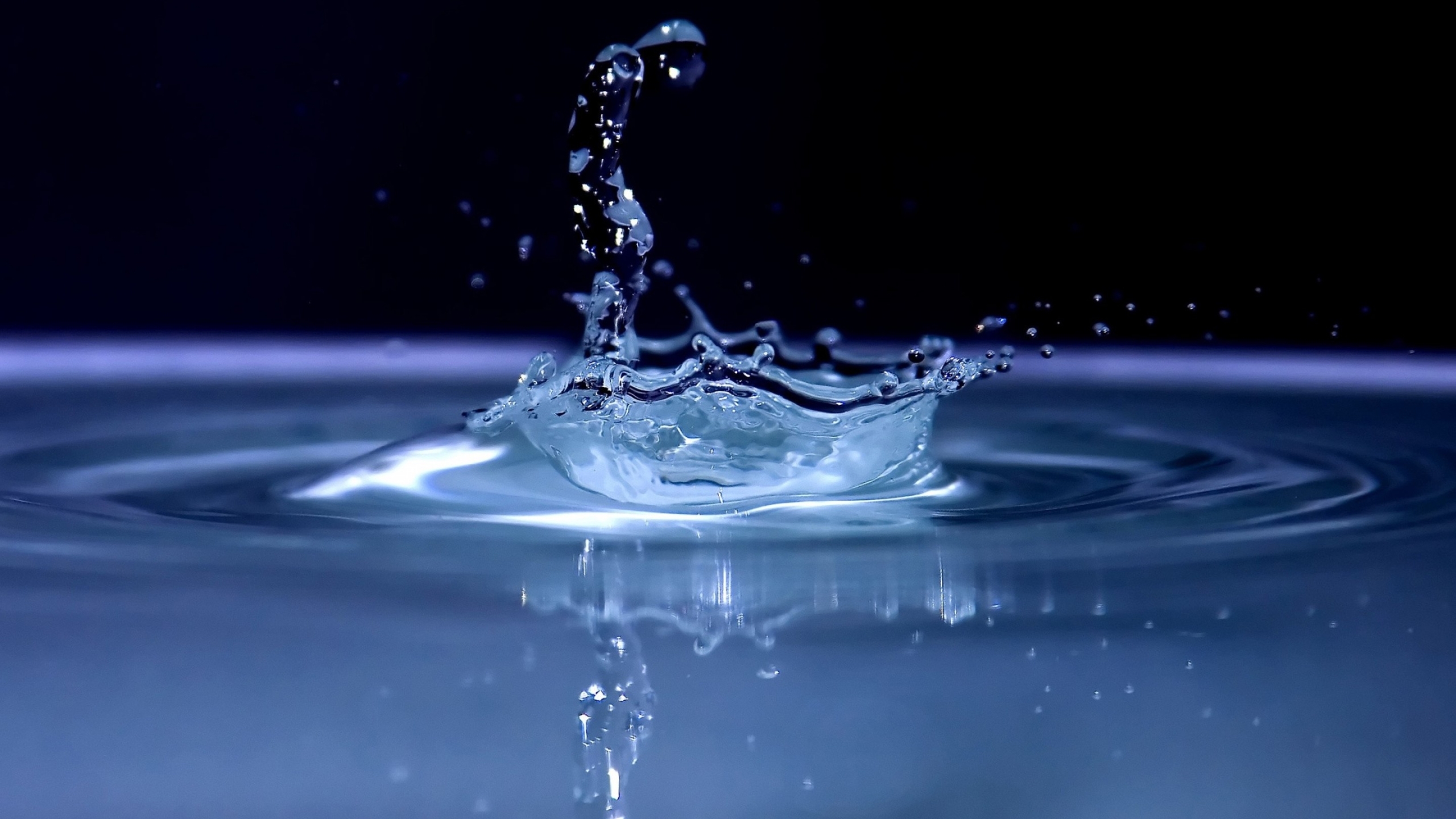 Imac Backgrounds Wallpaper - Water Splash - HD Wallpaper 