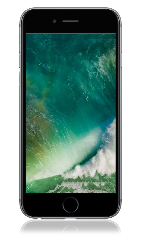 Clear Tempered Glass Iphone 7 - HD Wallpaper 