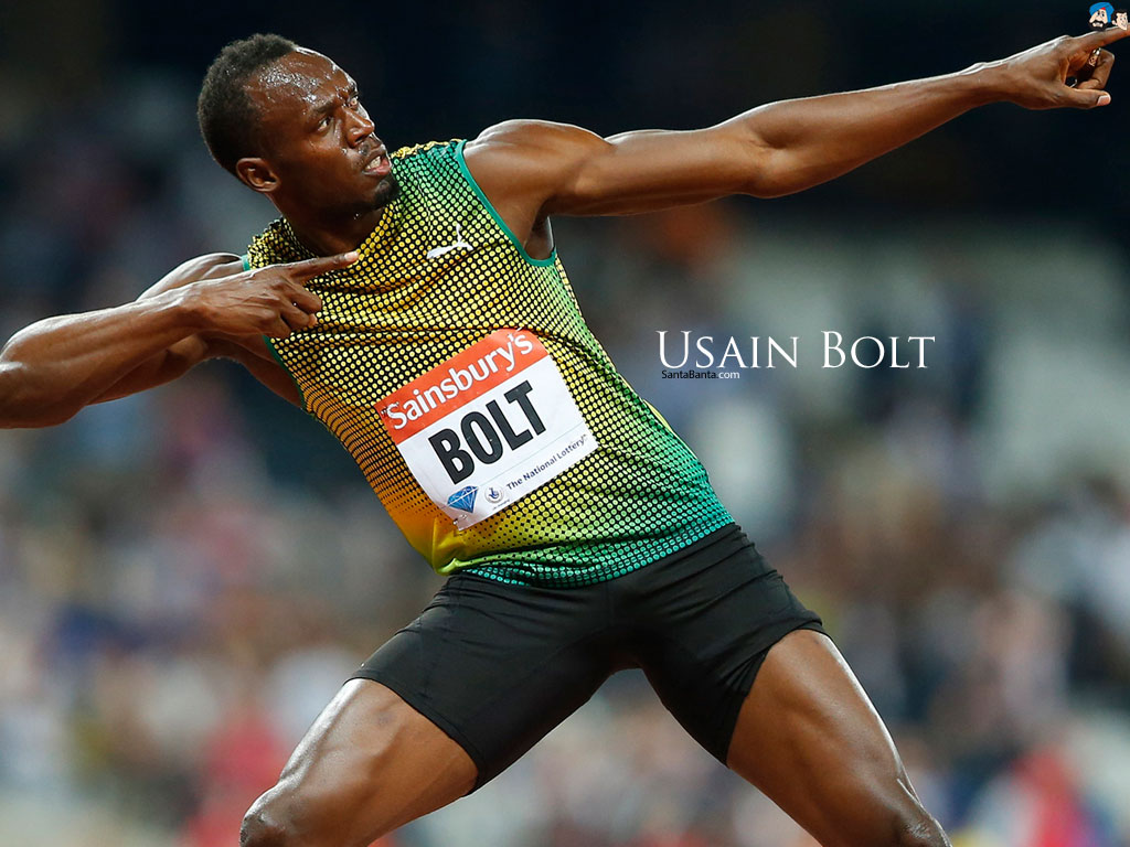 Usain Bolt - Performance Usain Bolt - HD Wallpaper 