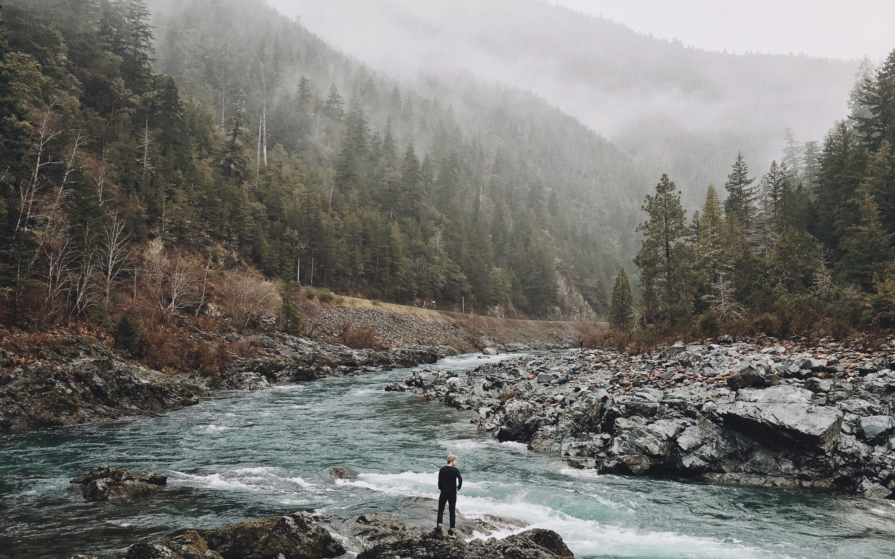 Humanity And Nature - HD Wallpaper 