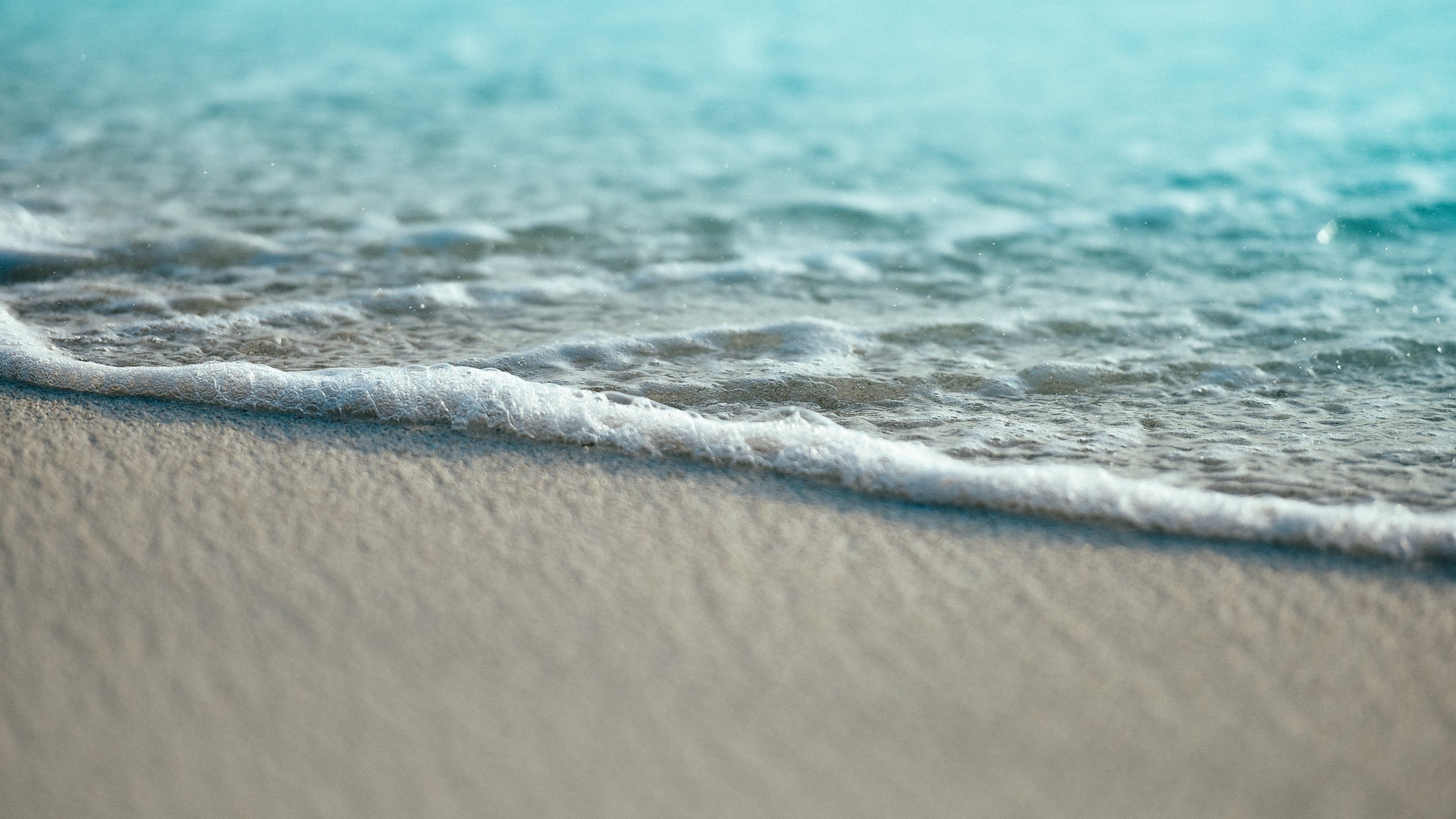 Ocean, Beach, Waves, Water, Maldives - HD Wallpaper 