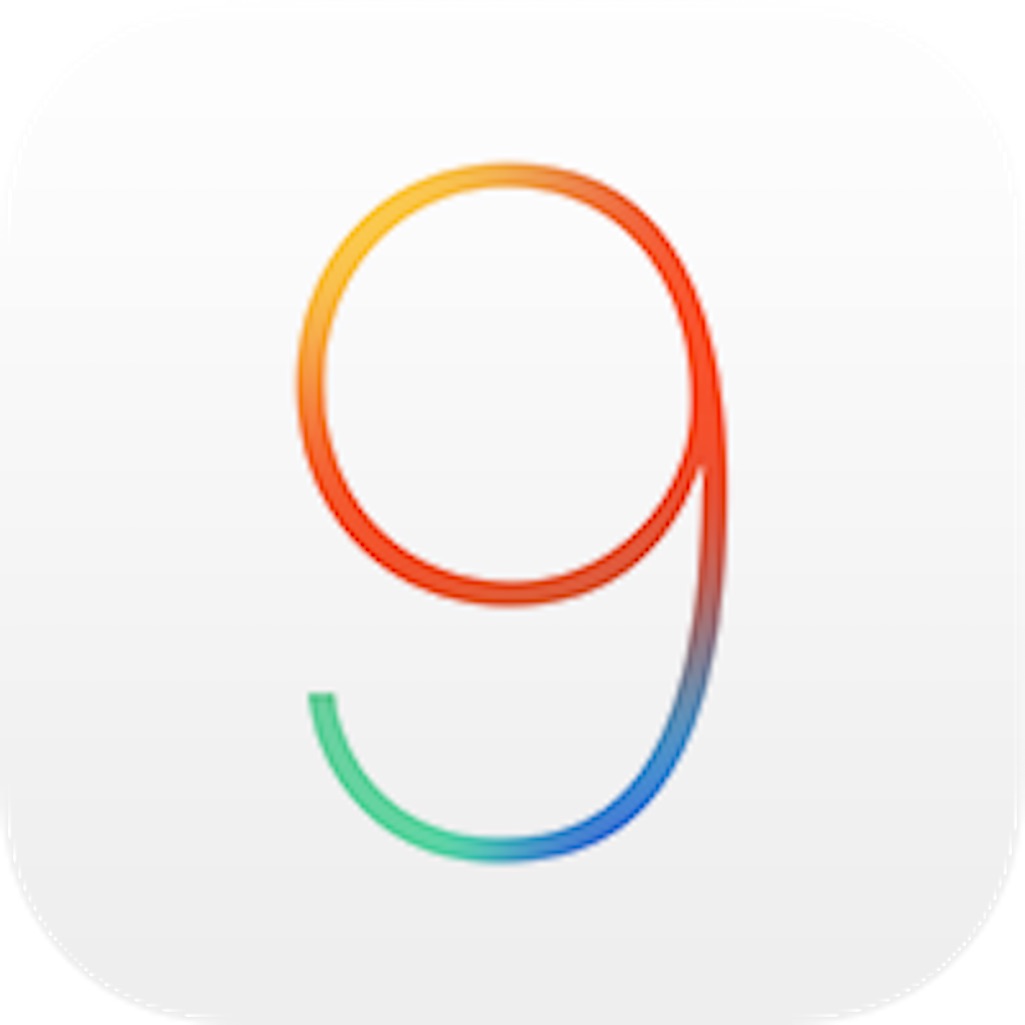 Logo De Ios 9 - HD Wallpaper 