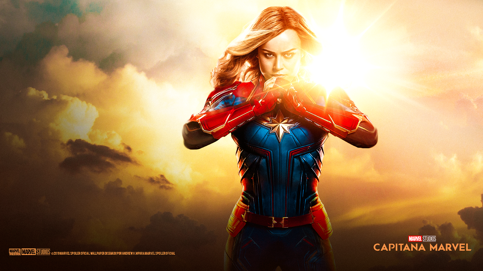 Captain Marvel Wallpaper 2019 - HD Wallpaper 