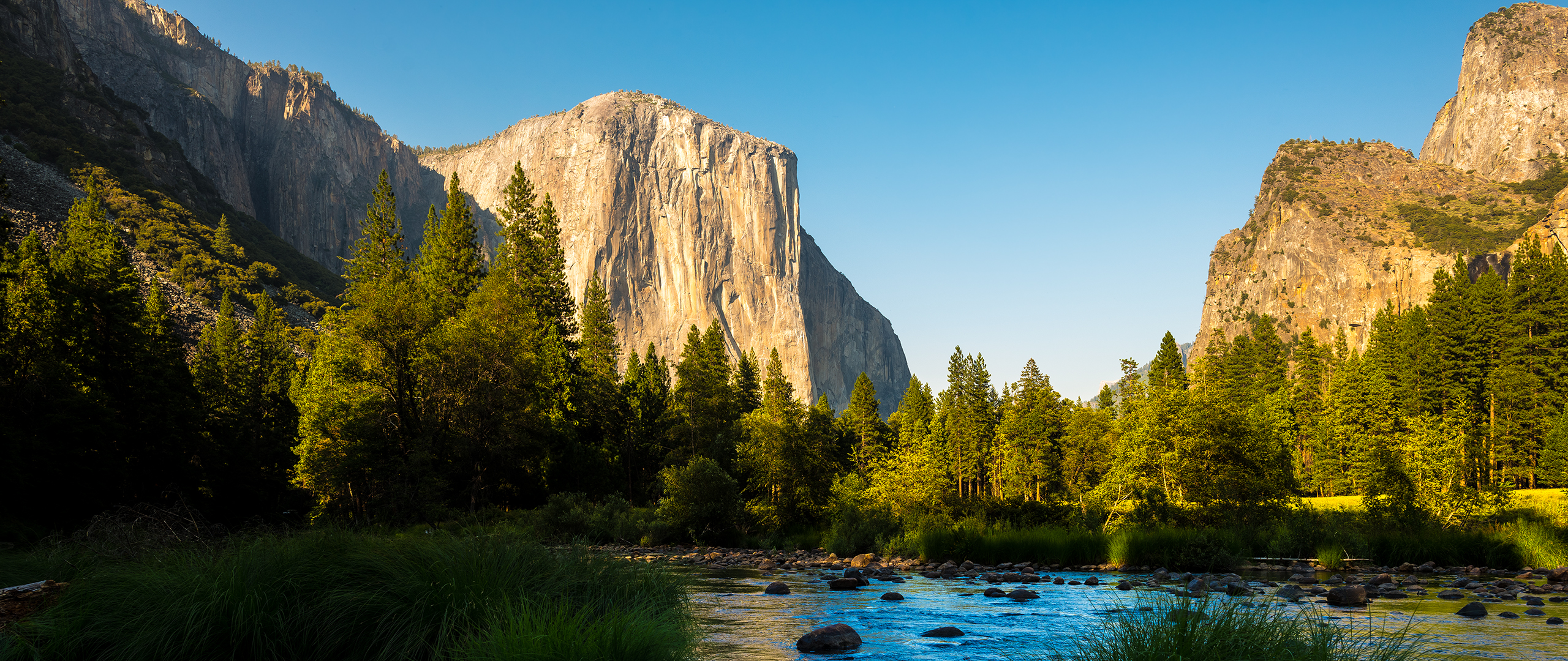 Yosemite National Park, El Capitan - 2560x1080 Wallpaper 