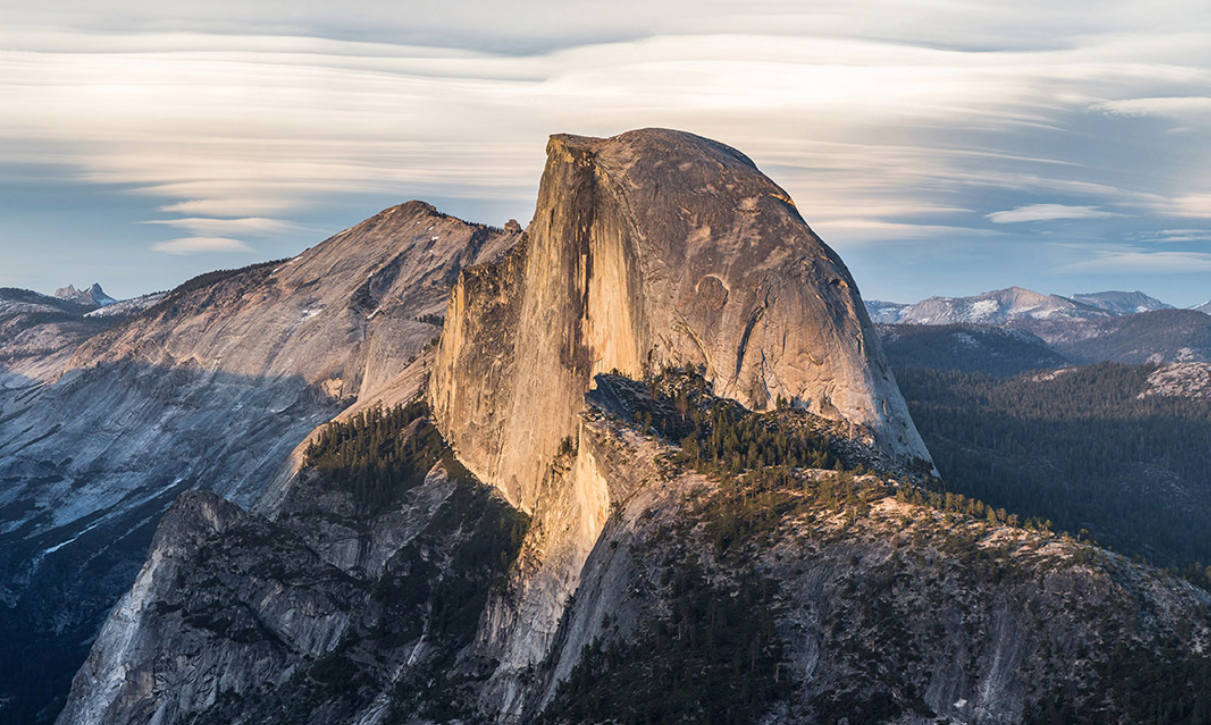 Half Dome Snake Dike - HD Wallpaper 