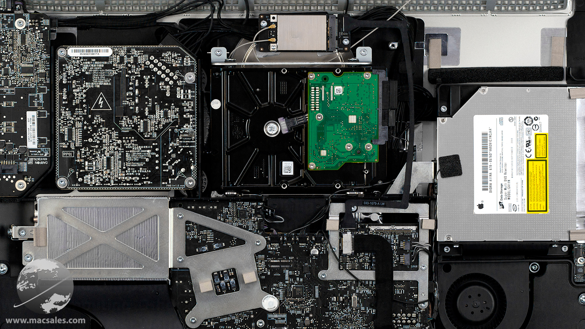 Inside Of A Monitor - HD Wallpaper 