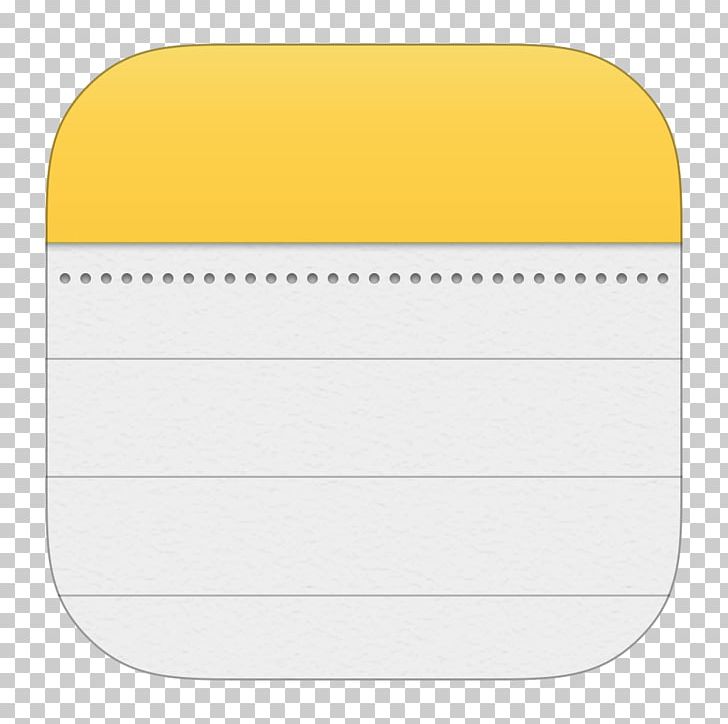 Ios 9 Notes Computer Icons Iphone Png, Clipart, Angle, - Apple Notes Logo Png - HD Wallpaper 