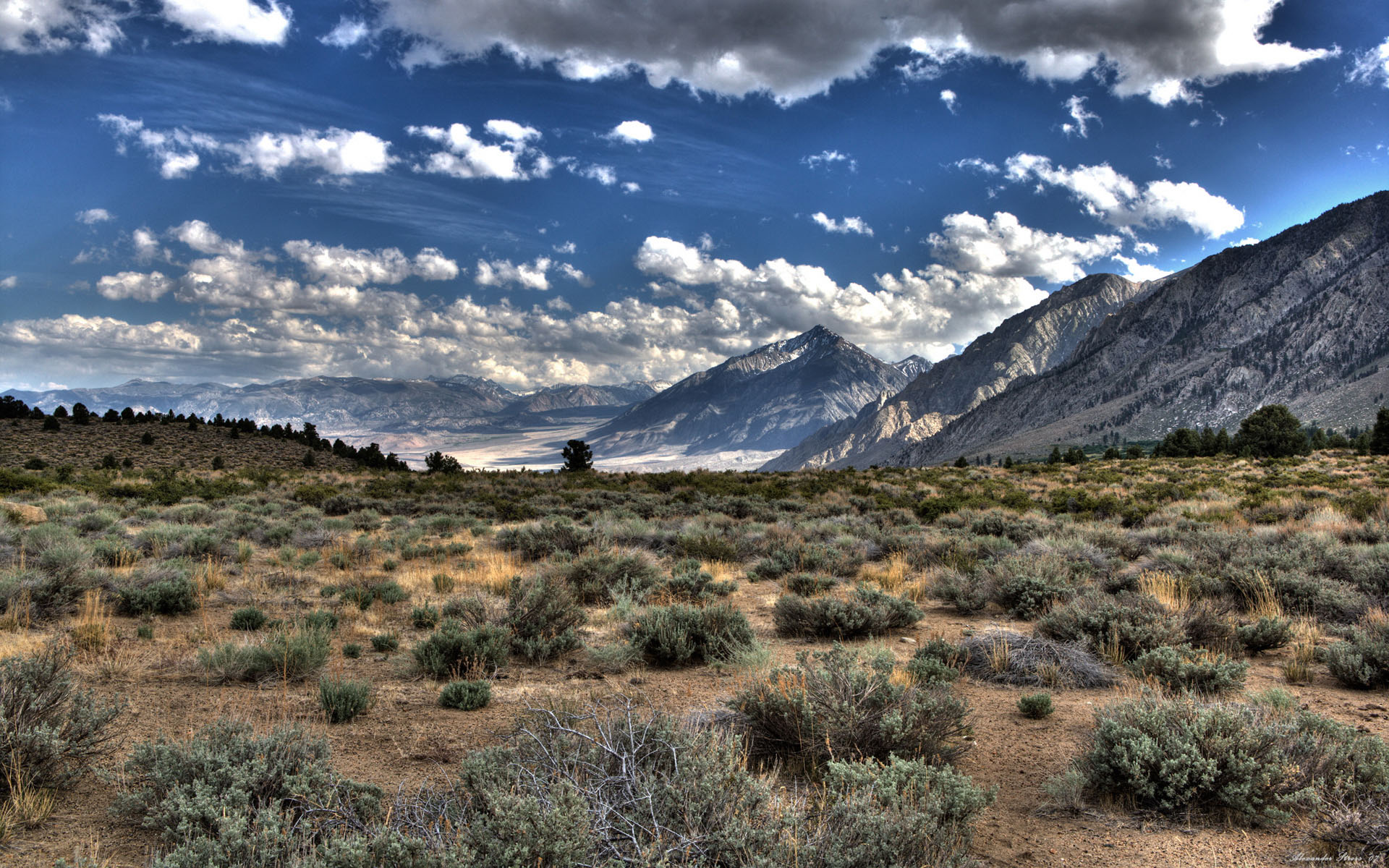 Mammoth Lakes - HD Wallpaper 