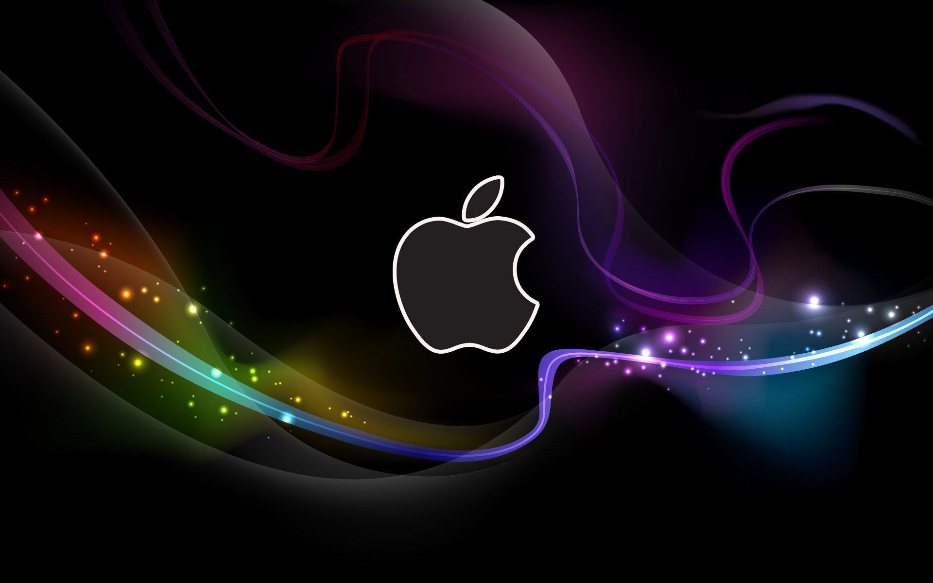 Cool Apple Logo Backgrounds - HD Wallpaper 