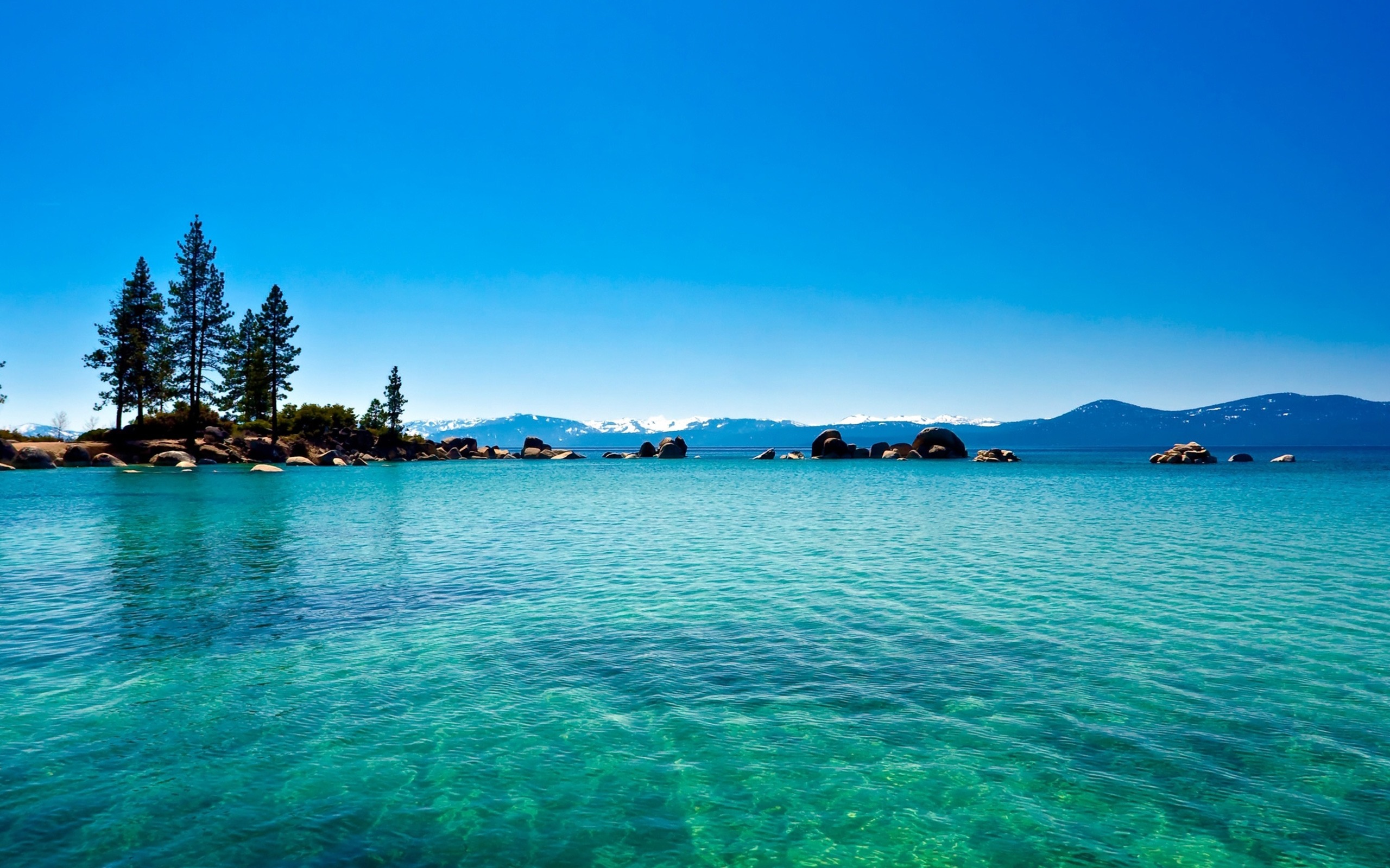 Lake Tahoe - HD Wallpaper 