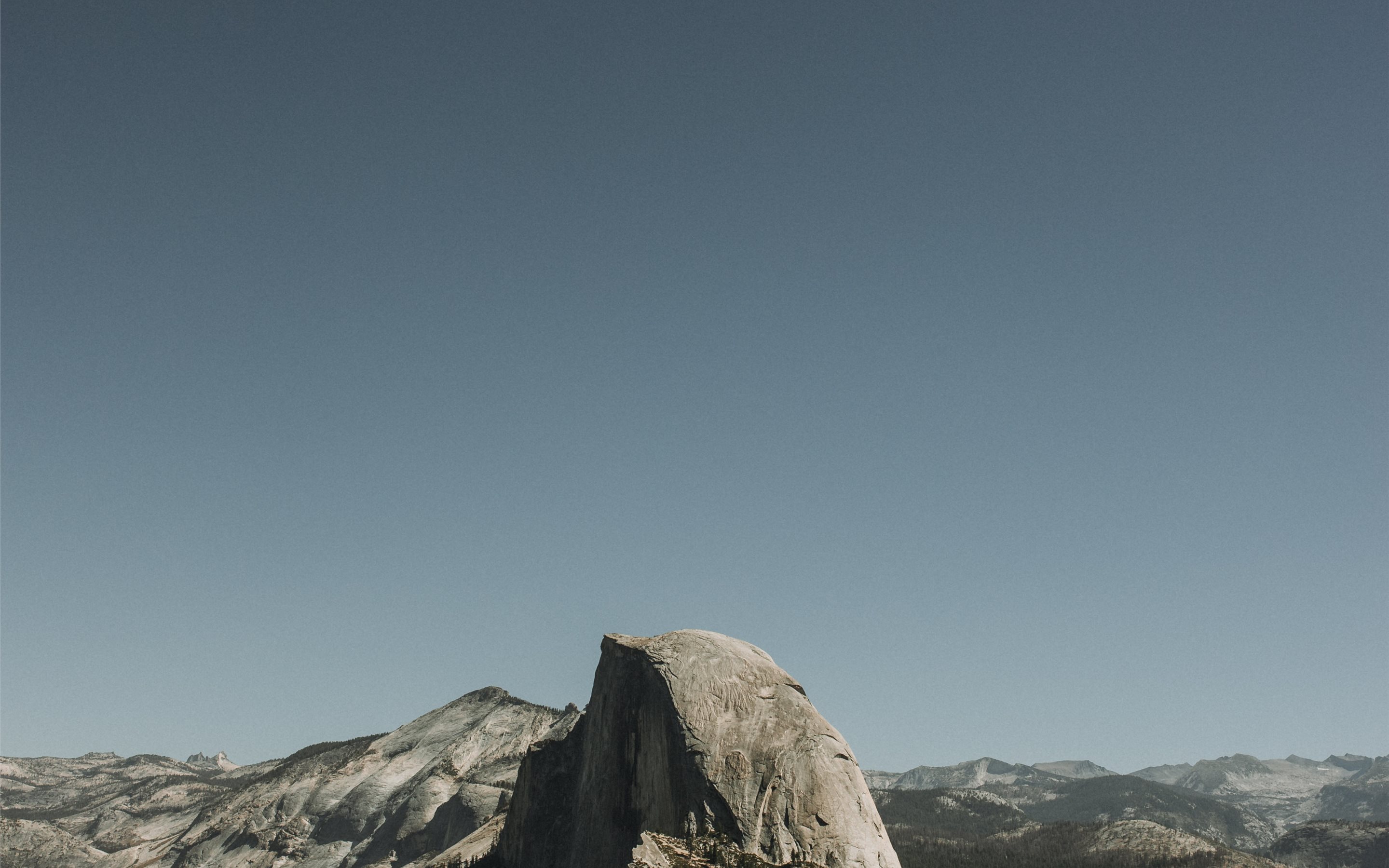 Yosemite National Park, Half Dome - HD Wallpaper 