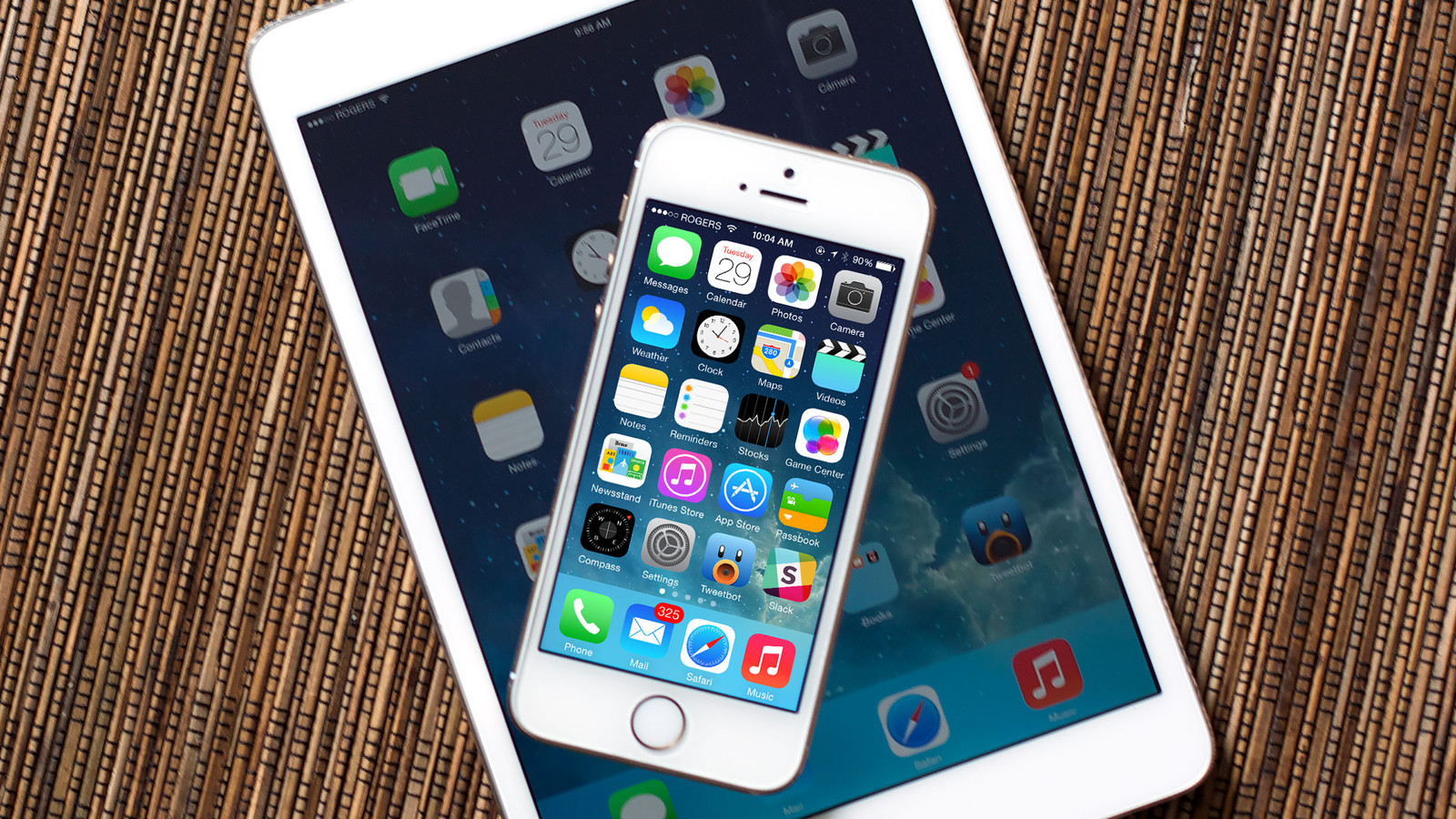 Ios 9, El Capitan, And Watchos 2 Beta - Apple Iphone 5s Gold - HD Wallpaper 