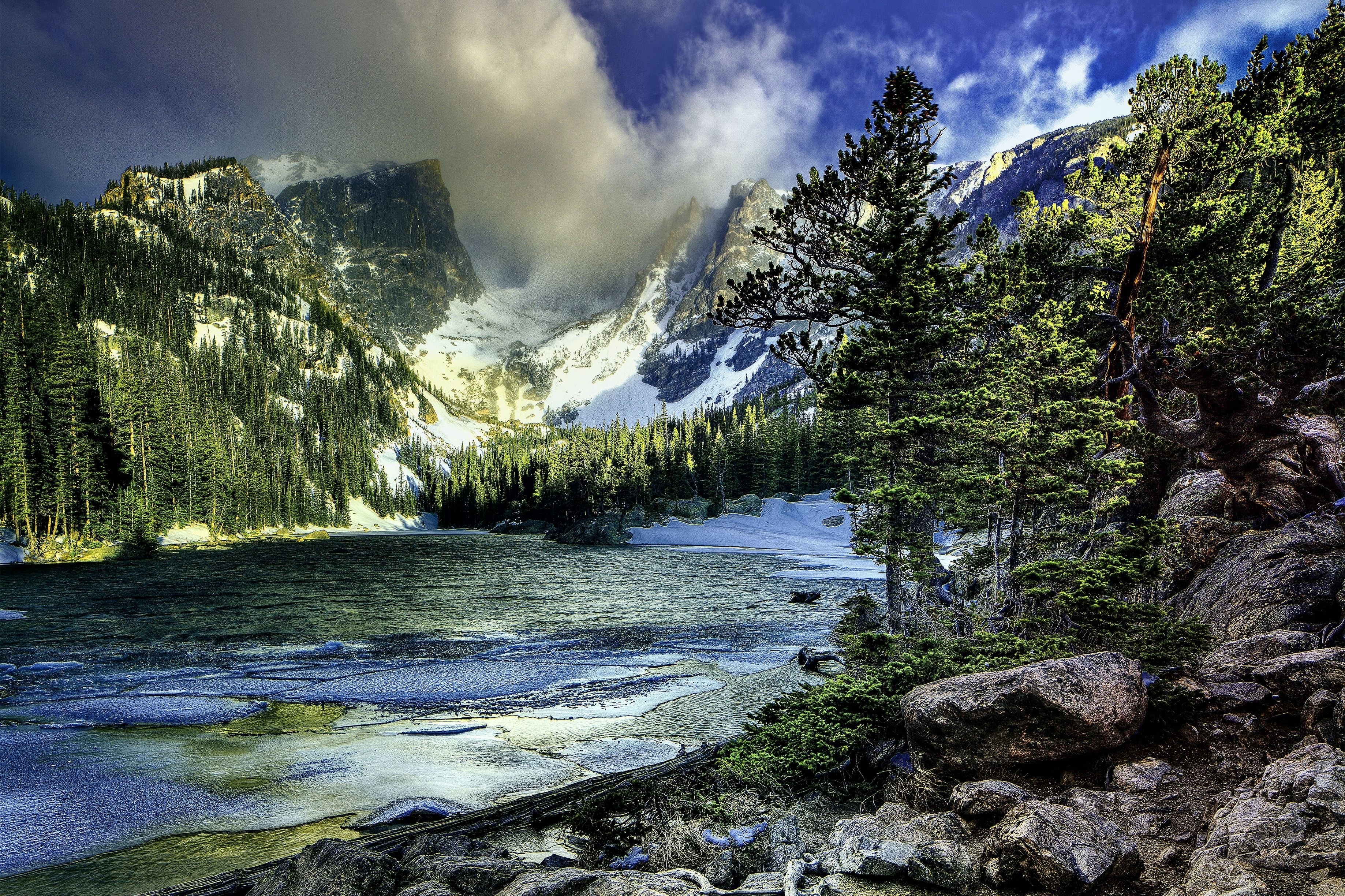 National Park Hdr - HD Wallpaper 