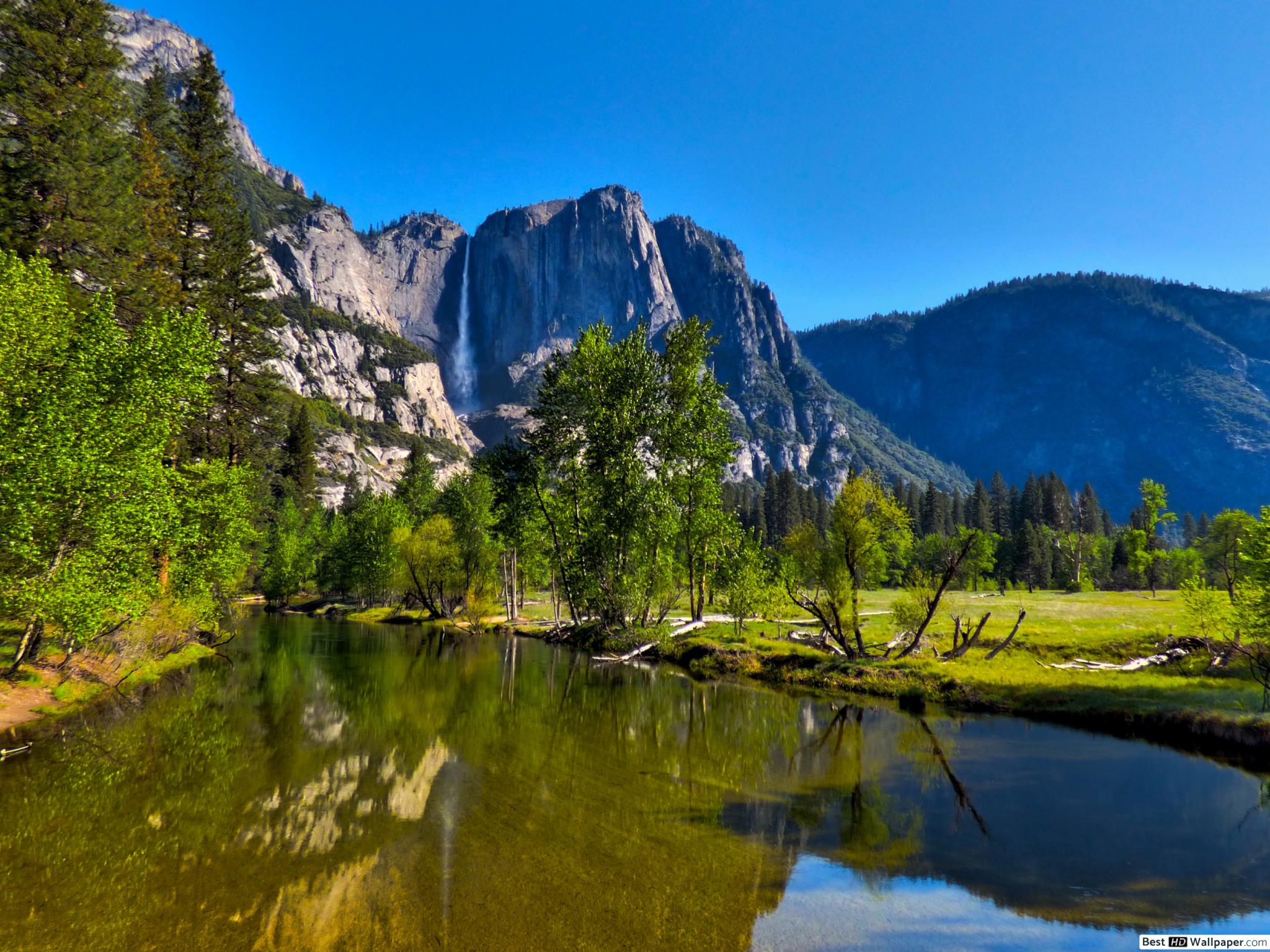 Yosemite National Park, Yosemite Falls - HD Wallpaper 