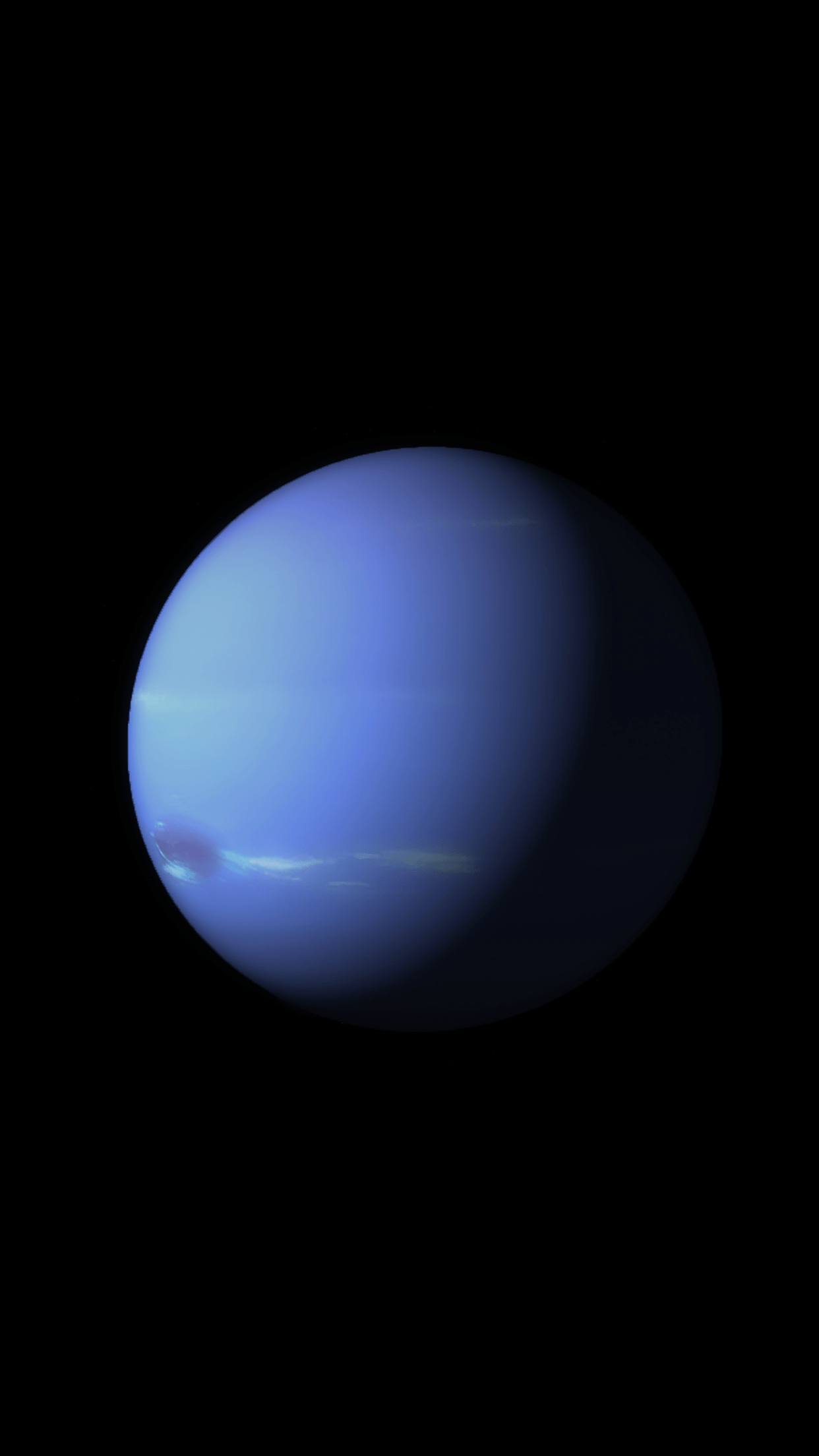 Neptune Wallpaper Iphone - HD Wallpaper 