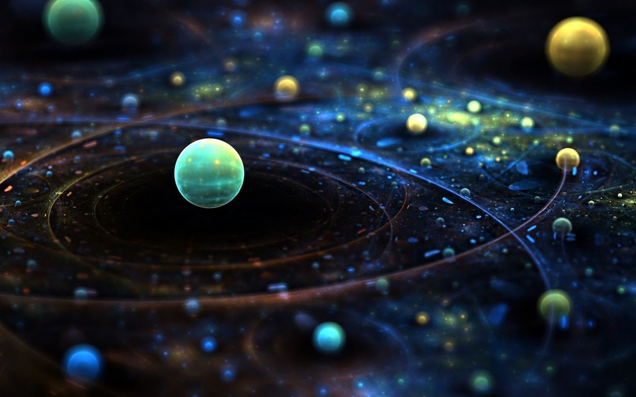Quantum Physics Hd - 2560x1600 Wallpaper - teahub.io