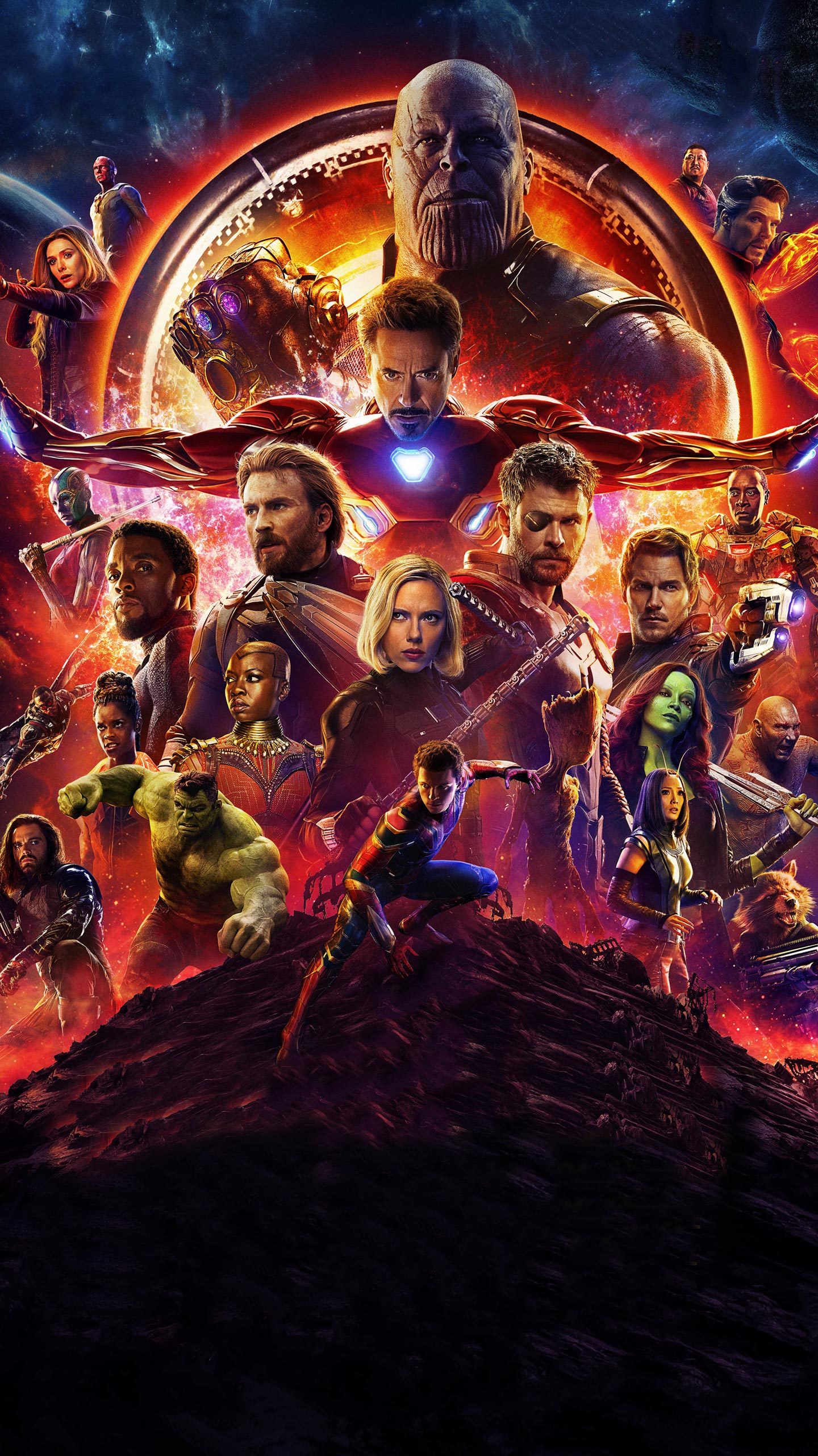 Avengers Infinity War - HD Wallpaper 