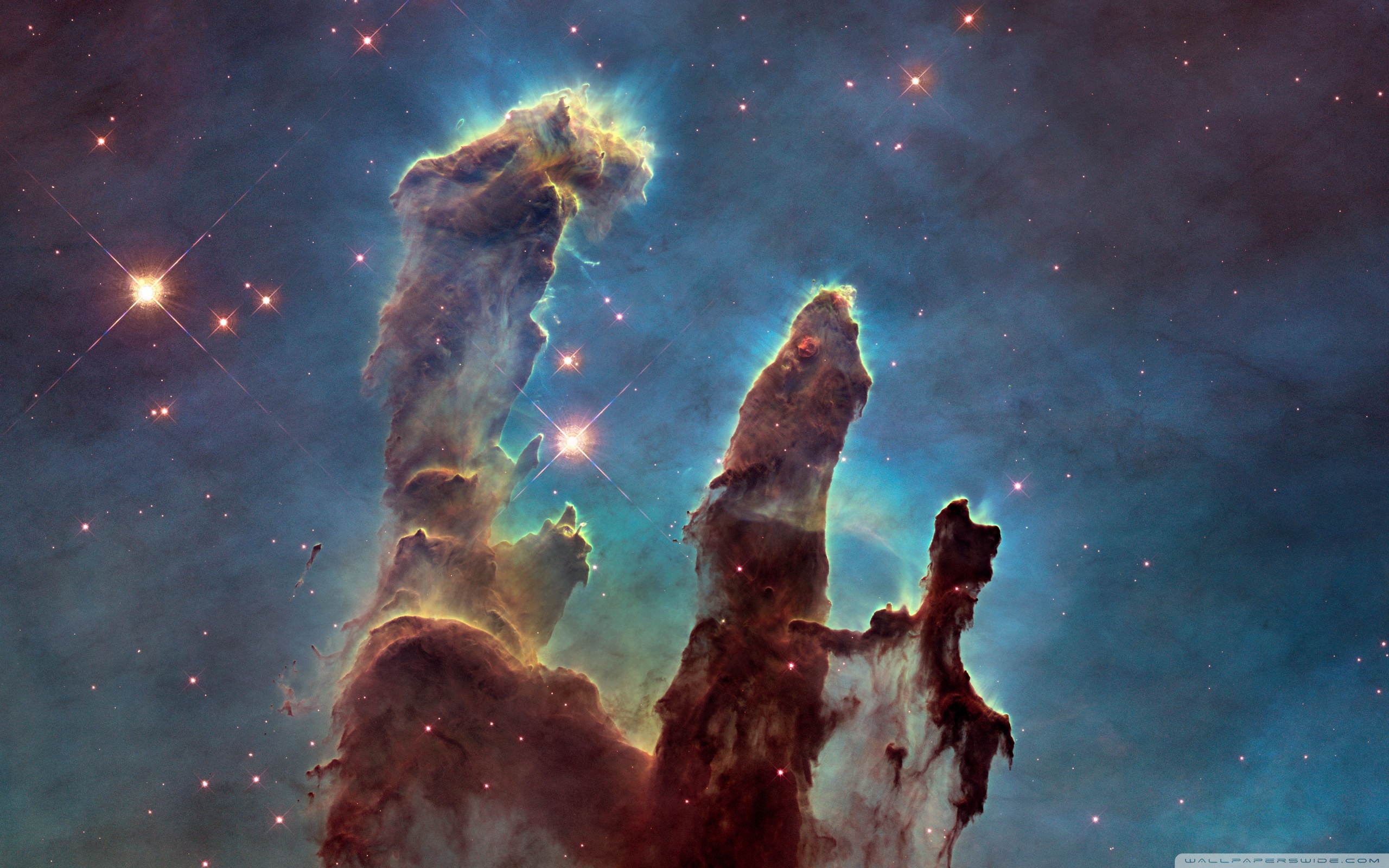 Ultra Hd Pillars Of Creation - HD Wallpaper 
