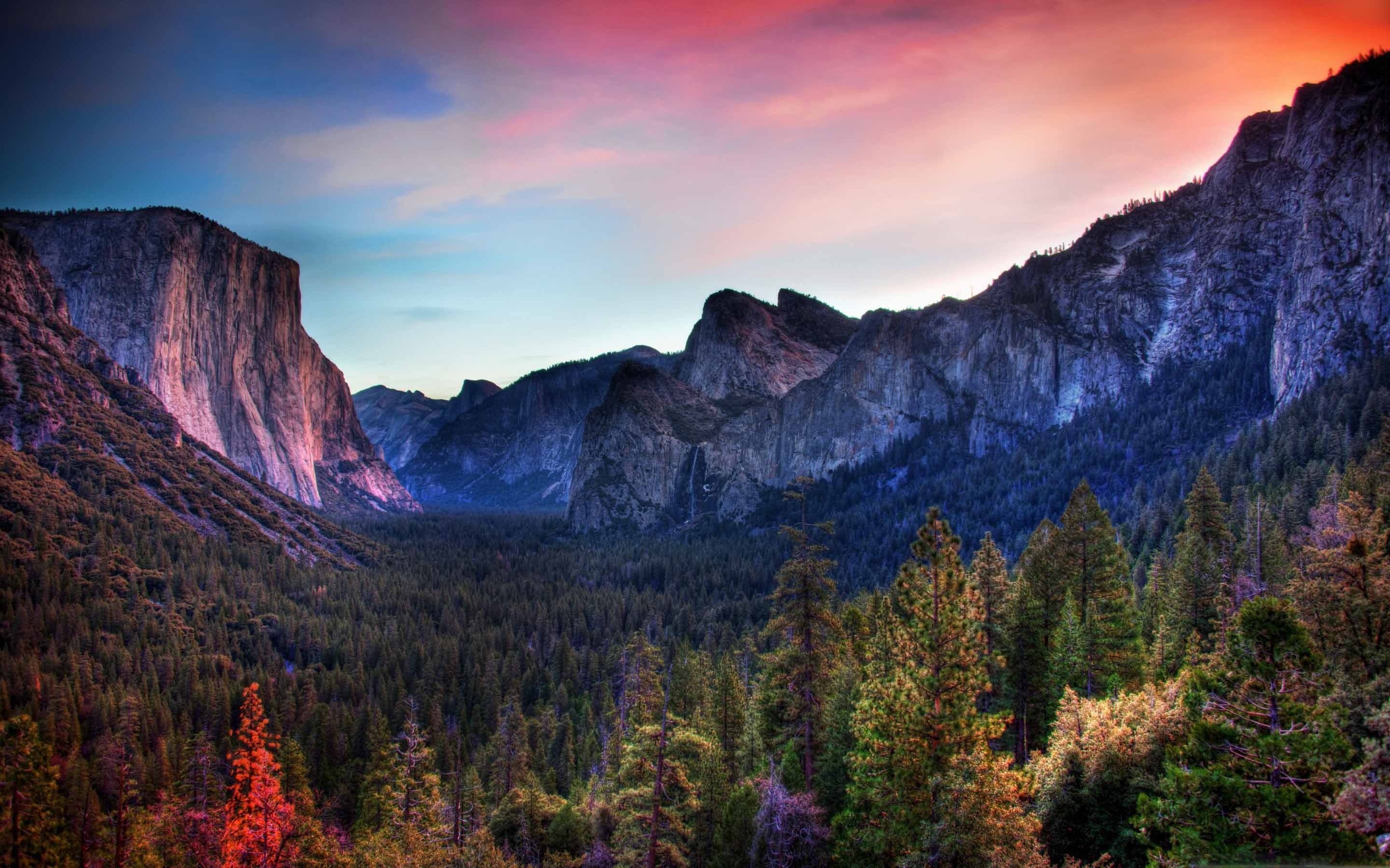 Retina Macbook Pro 13 Inch 
 Data Src - Yosemite National Park, Yosemite Valley - HD Wallpaper 