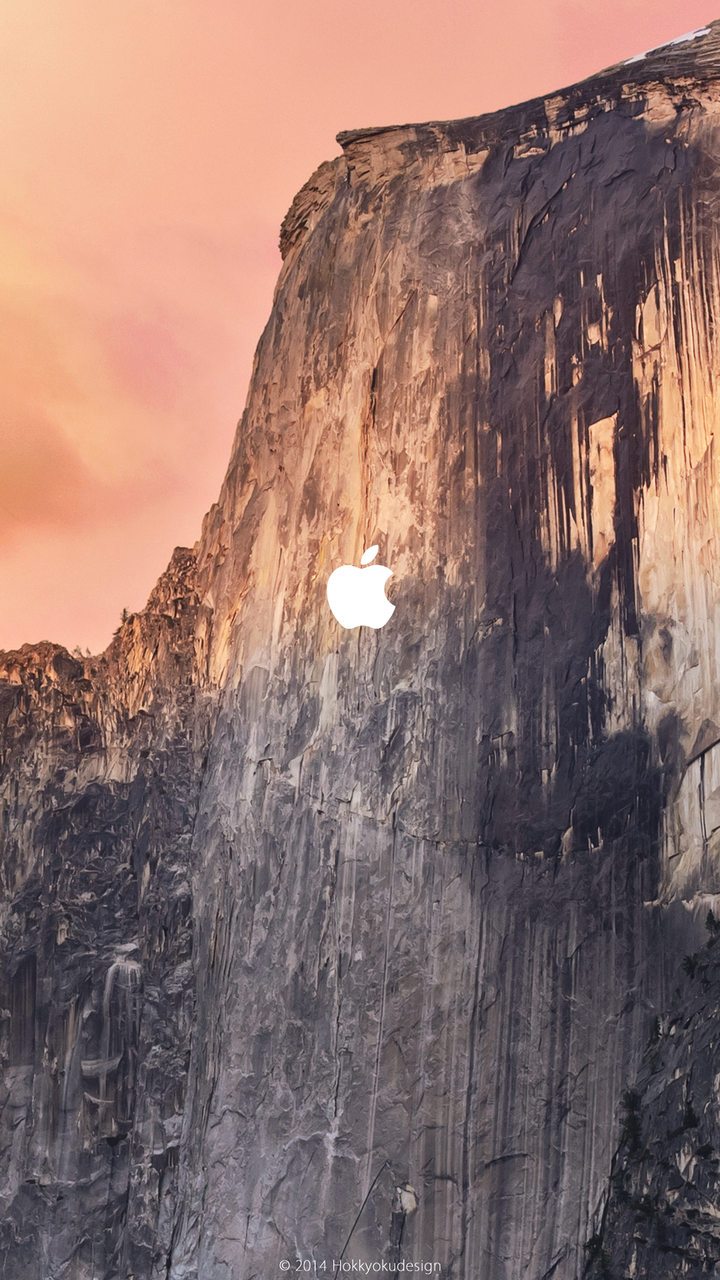 Apple, Iphone, Wallpaper - Macbook Wallpaper 4k Yosemite - HD Wallpaper 