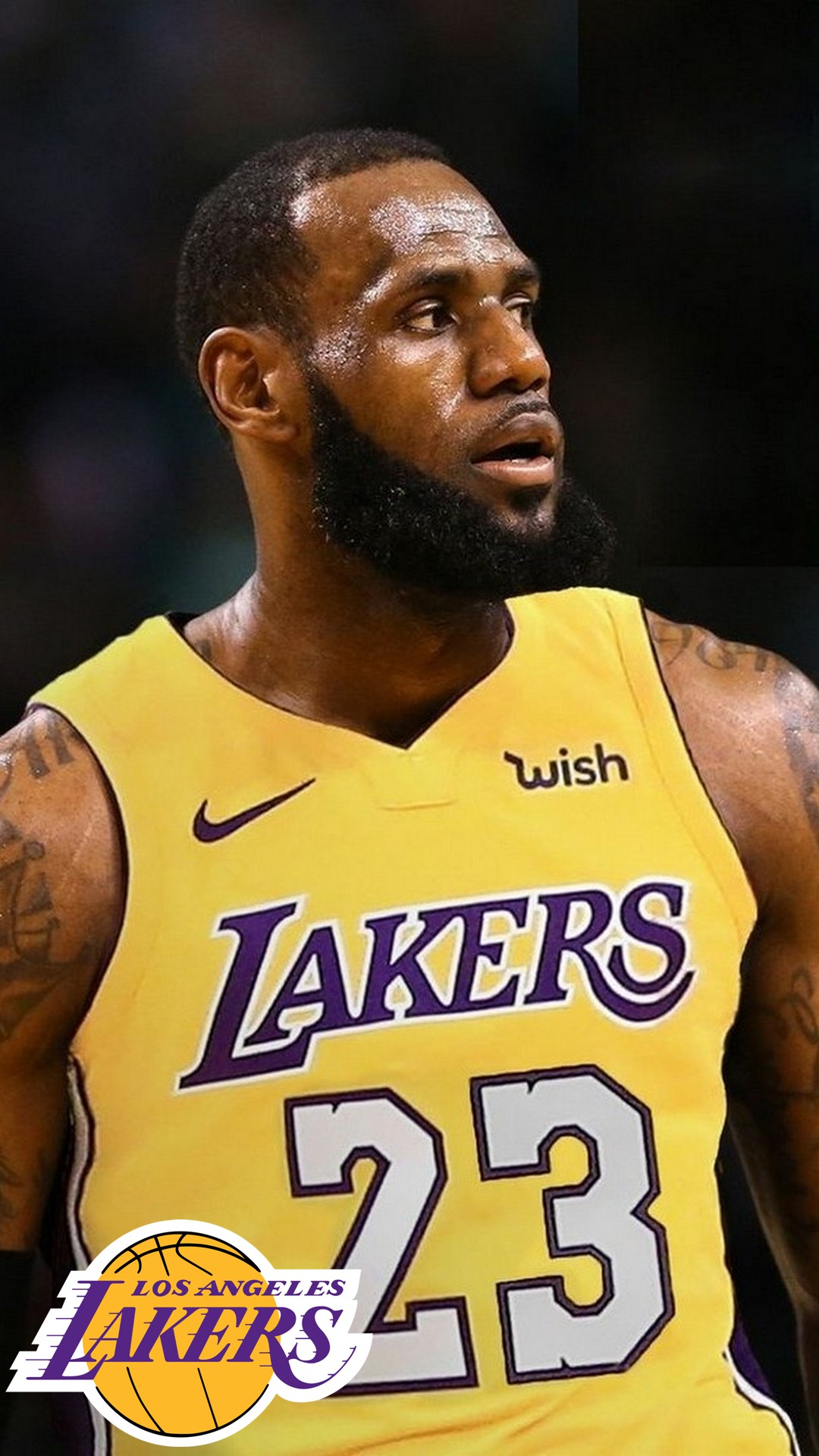 La Lakers Lebron James Wallpaper Iphone Hd With Image - Lebron James Hd Wallpapers For Iphone - HD Wallpaper 