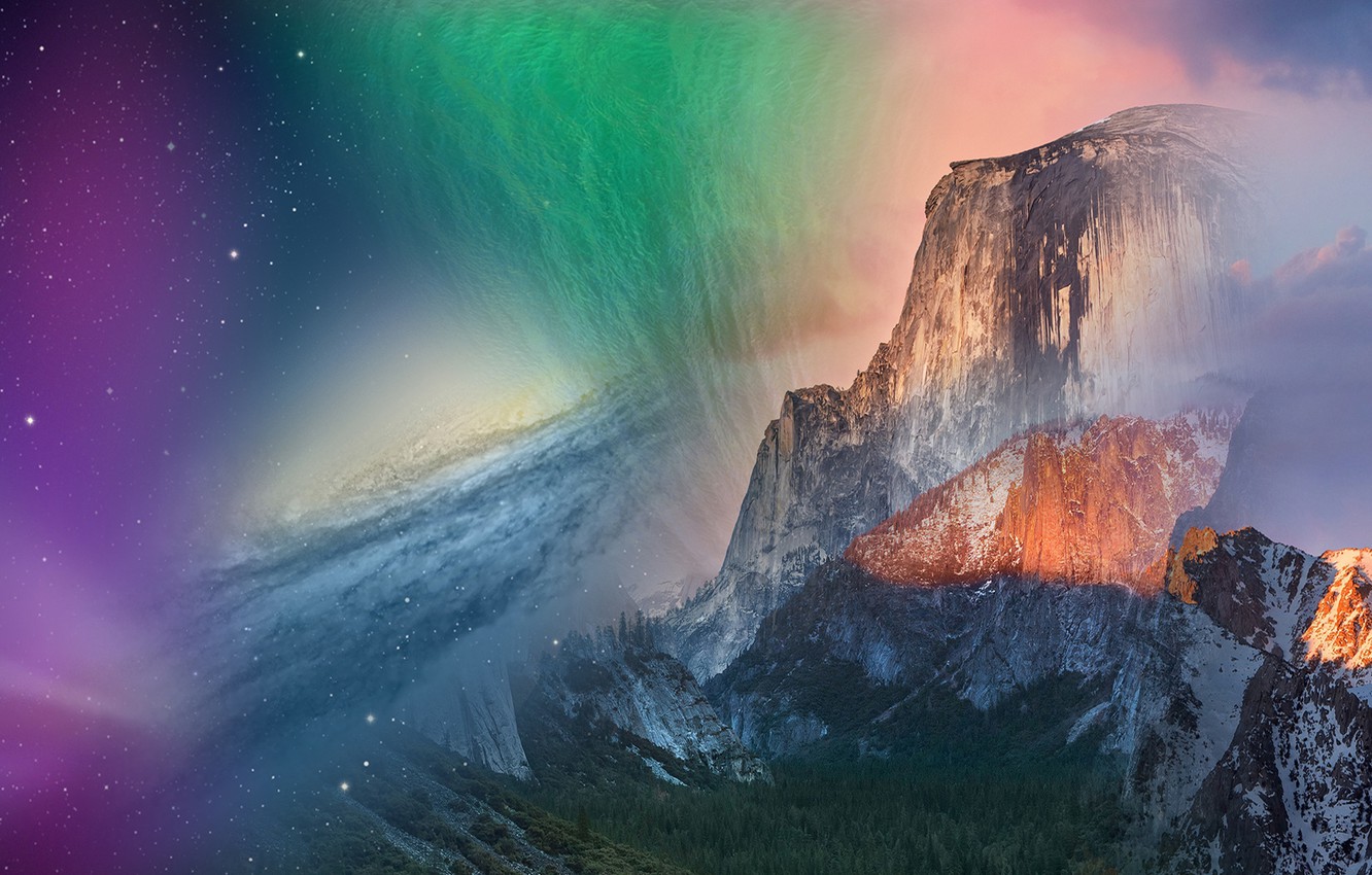 Photo Wallpaper Mountains, Apple, Mac, Os X - Обои На Рабочий Стол Mac - HD Wallpaper 