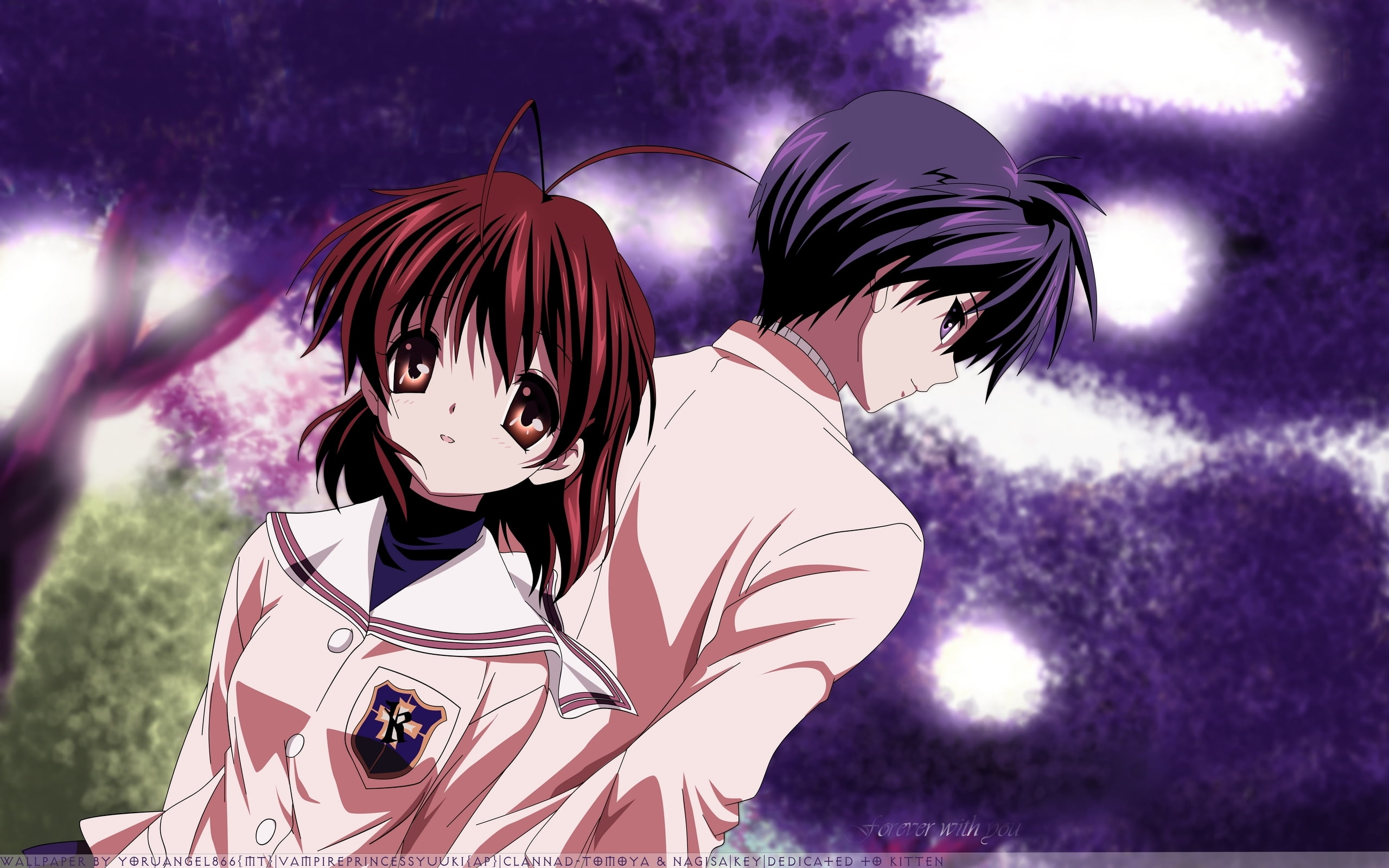 Clannad Wallpaper Hd 2560x1600 Wallpaper Teahub Io
