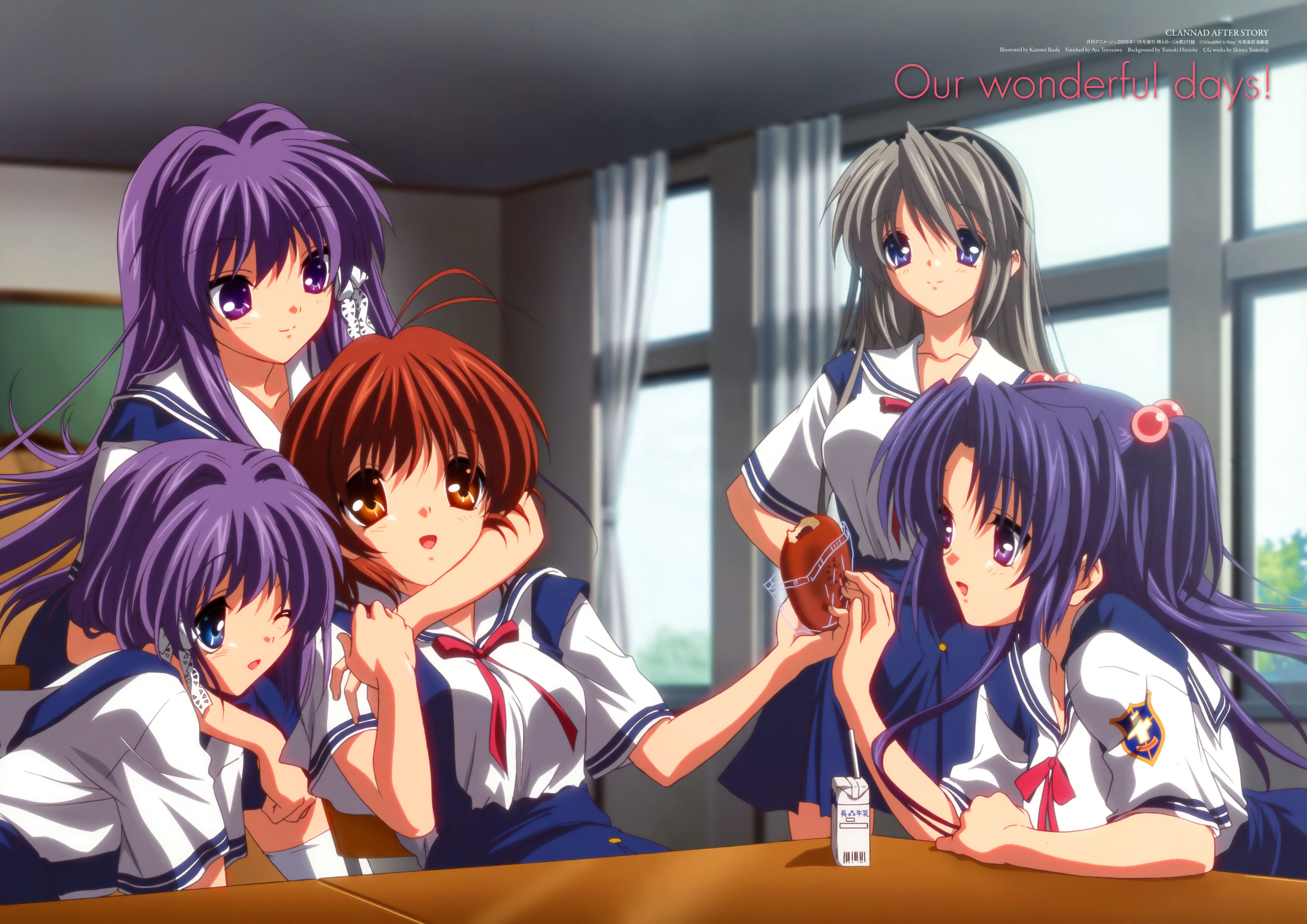 Clannad After Story - HD Wallpaper 