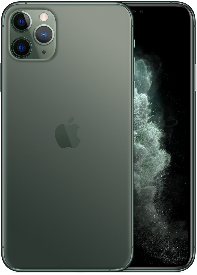 Iphone 11 Pro Max Dark Green - HD Wallpaper 