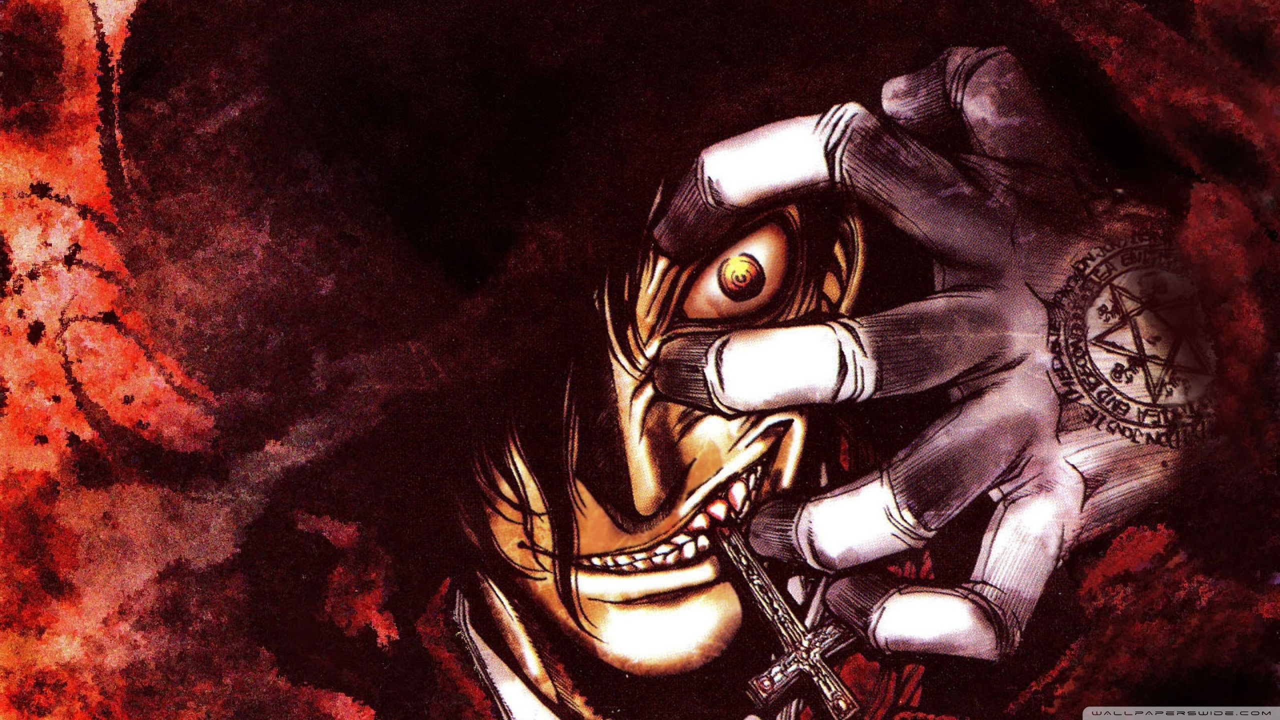 Hd Anime Wallpaper Hellsing - Hd Wallpaper Hellsing - HD Wallpaper 