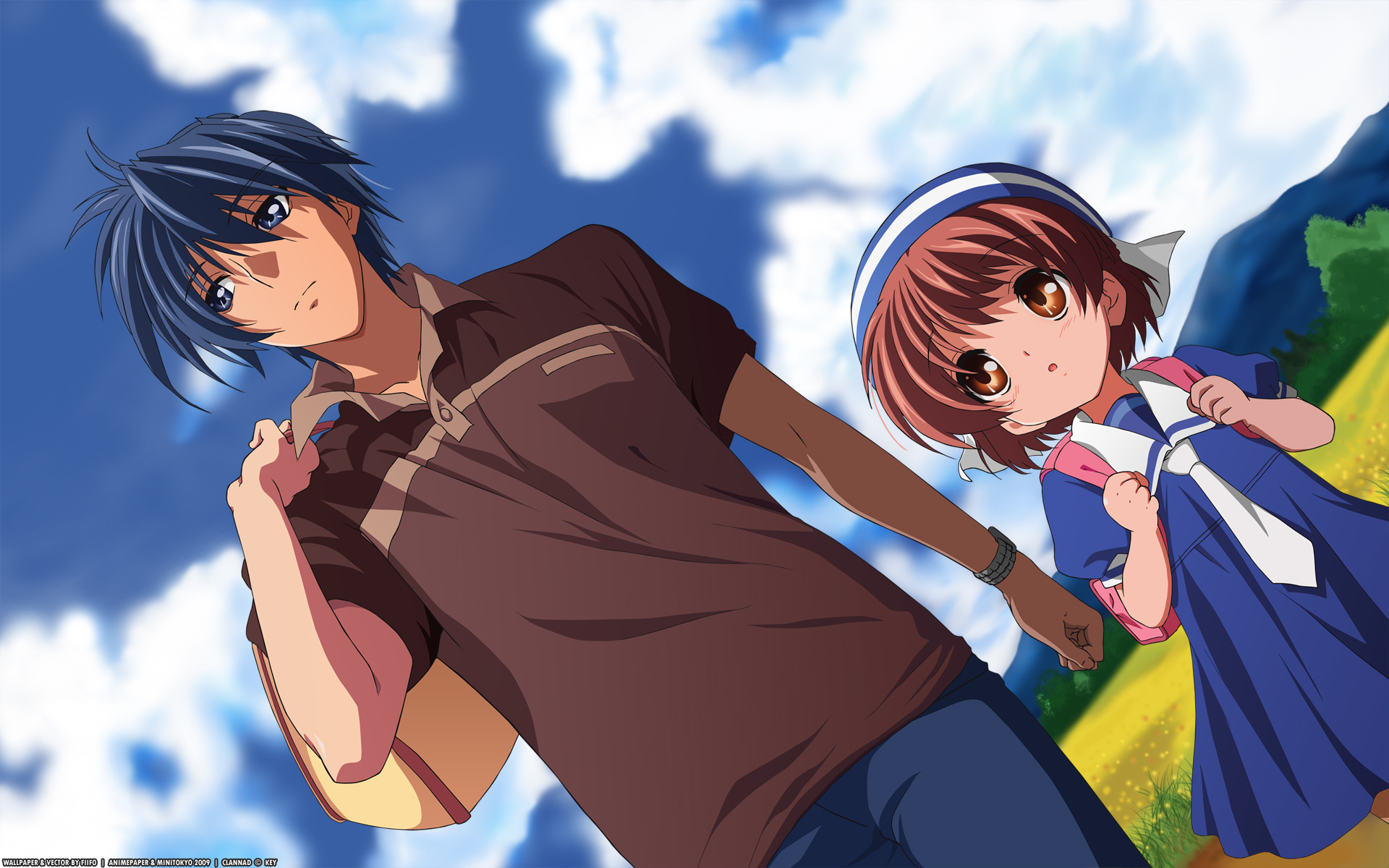 Clannad Wallpaper Clannad After Story 19x10 Wallpaper Teahub Io