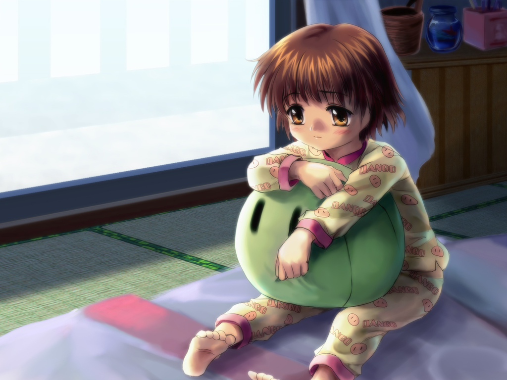 Clannad Visual Novel Ushio - HD Wallpaper 